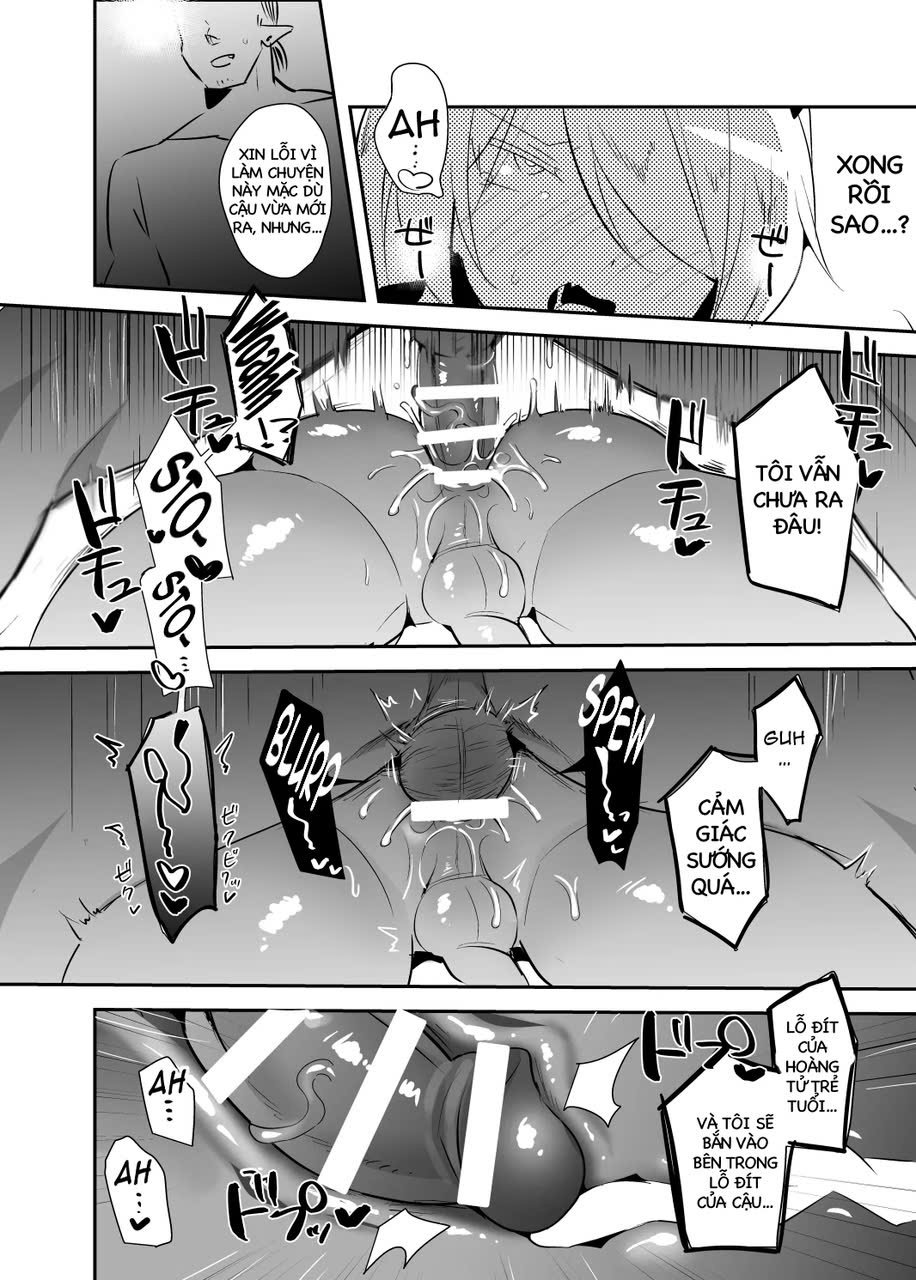 Waka Ou-Kun Wa Otona Ni Naritai - Trang 7