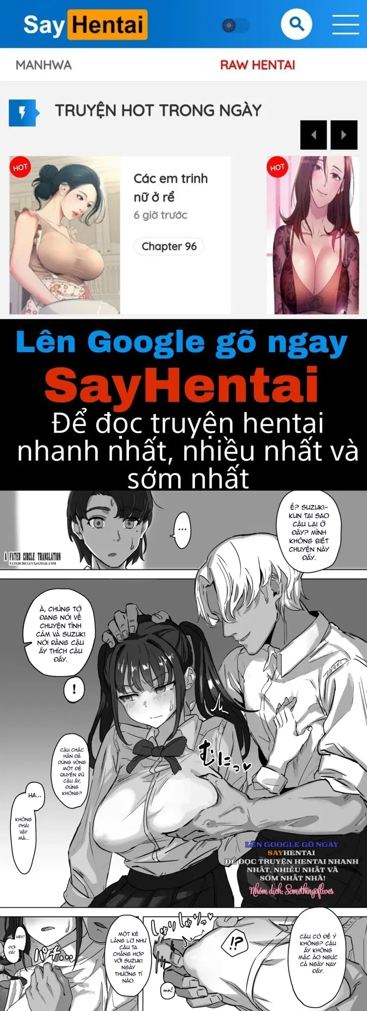 Doukyuusei Ni Misetsuke Play - Trang 1