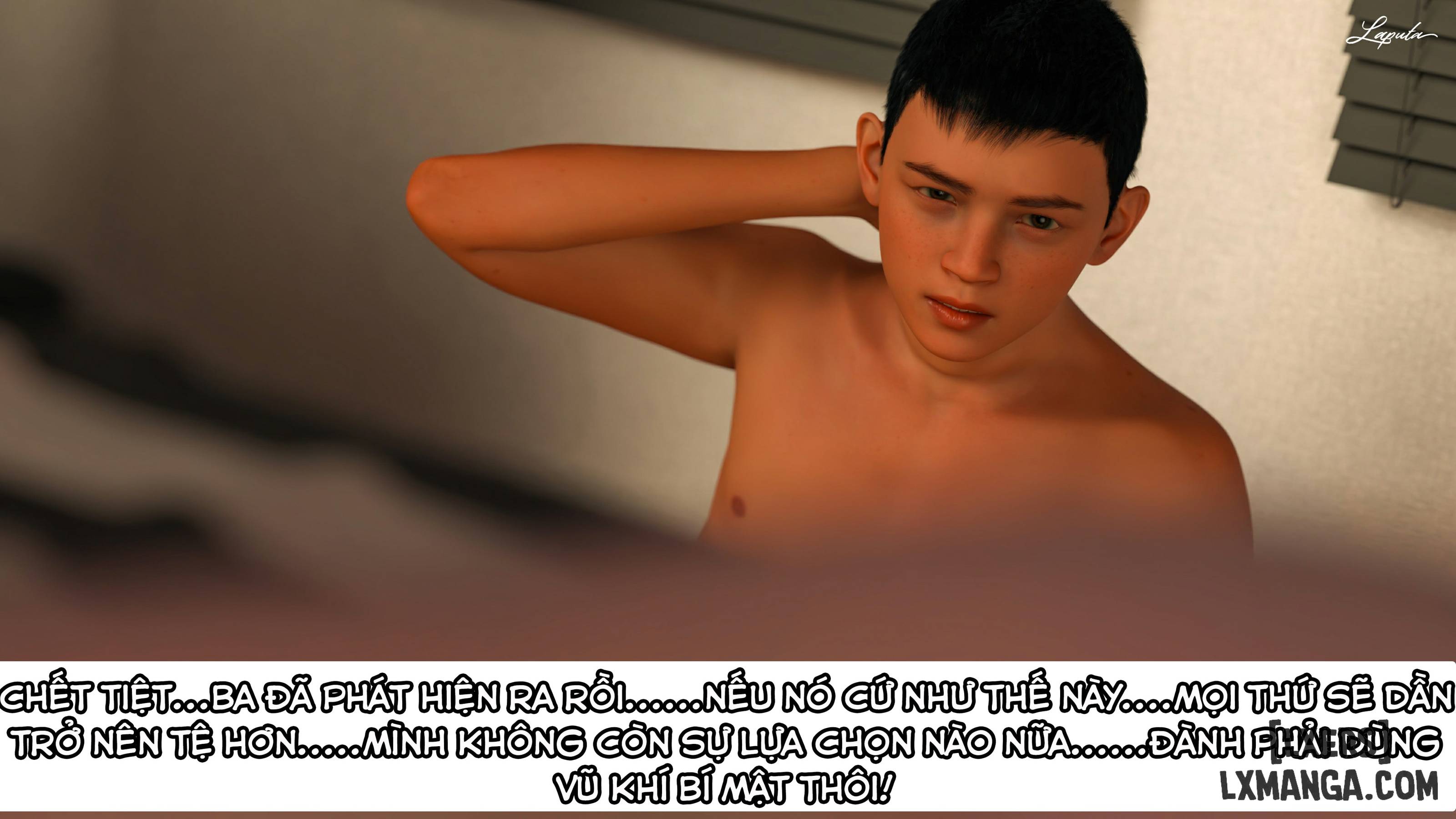 [VŨ TRỤ 1] Người Mẹ Dâm Đãng - Tình Yêu Thuần Khiết (tiếp theo)-Truyện Màu - Trang 4