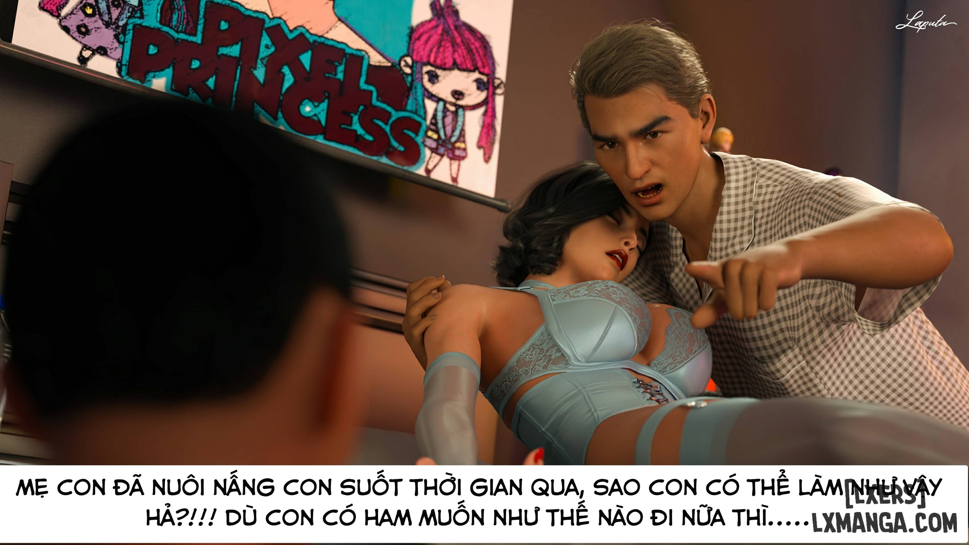 [VŨ TRỤ 1] Người Mẹ Dâm Đãng - Tình Yêu Thuần Khiết (tiếp theo)-Truyện Màu - Trang 5