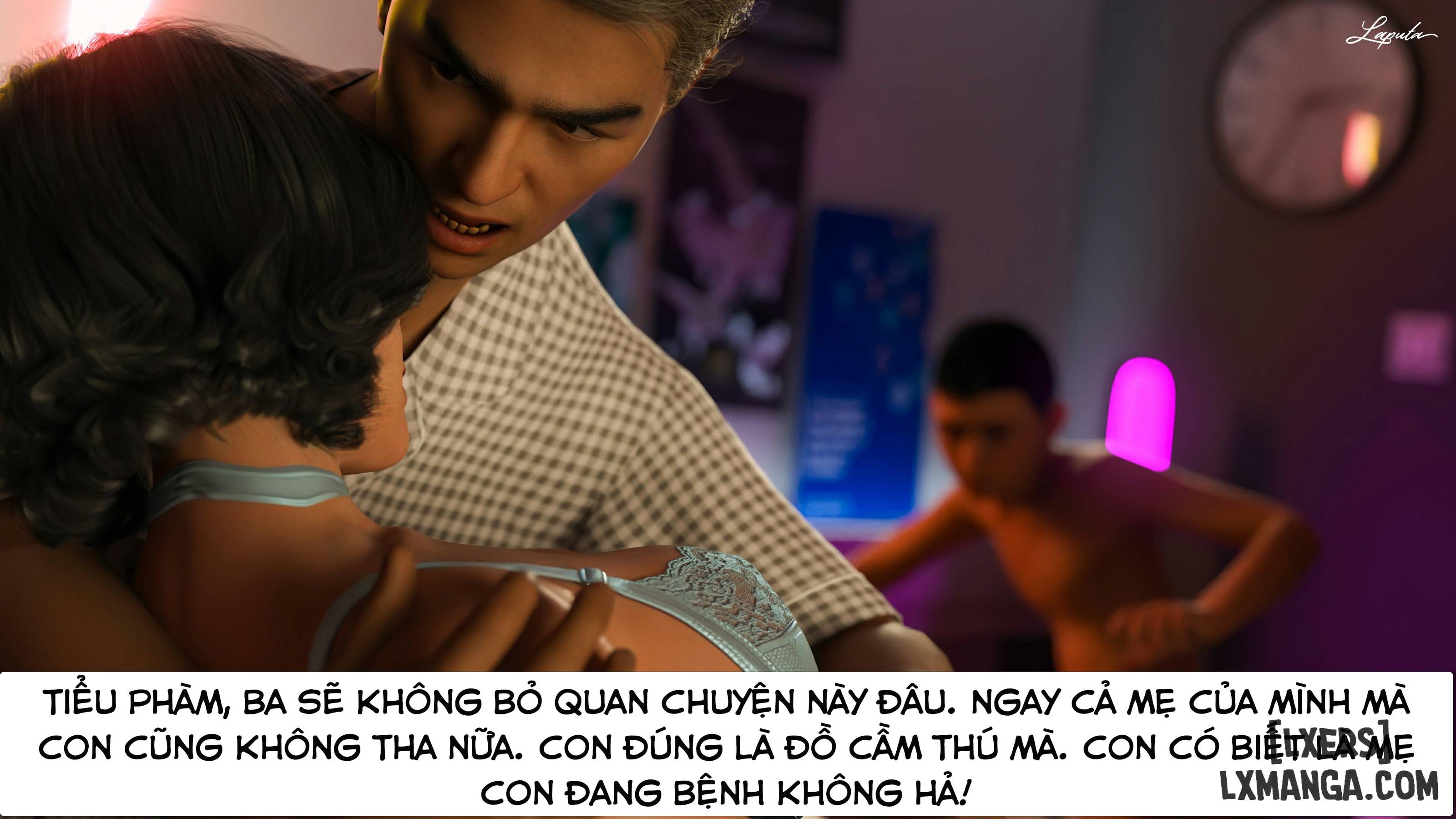 [VŨ TRỤ 1] Người Mẹ Dâm Đãng - Tình Yêu Thuần Khiết (tiếp theo)-Truyện Màu - Trang 6