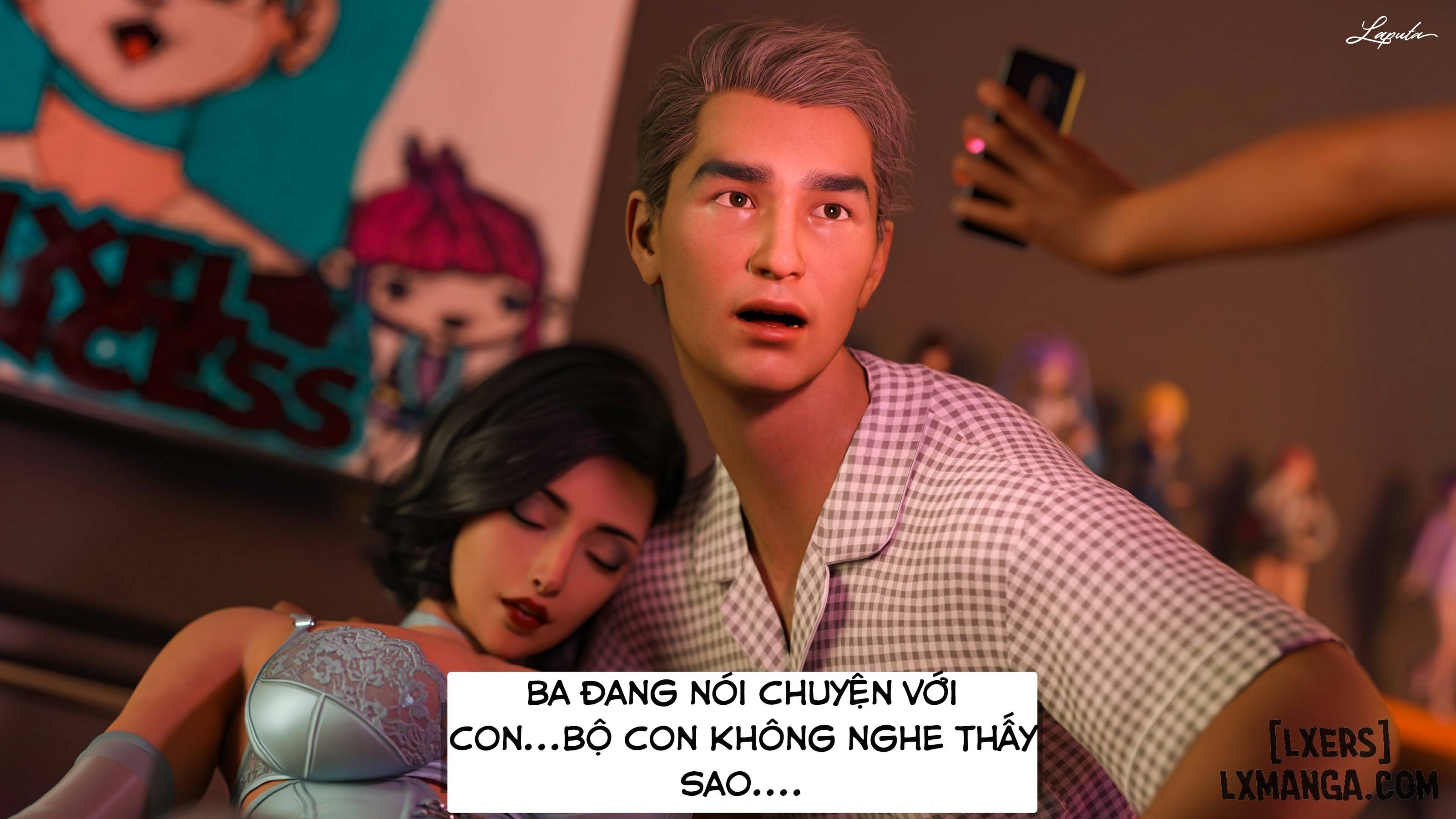 [VŨ TRỤ 1] Người Mẹ Dâm Đãng - Tình Yêu Thuần Khiết (tiếp theo)-Truyện Màu - Trang 7