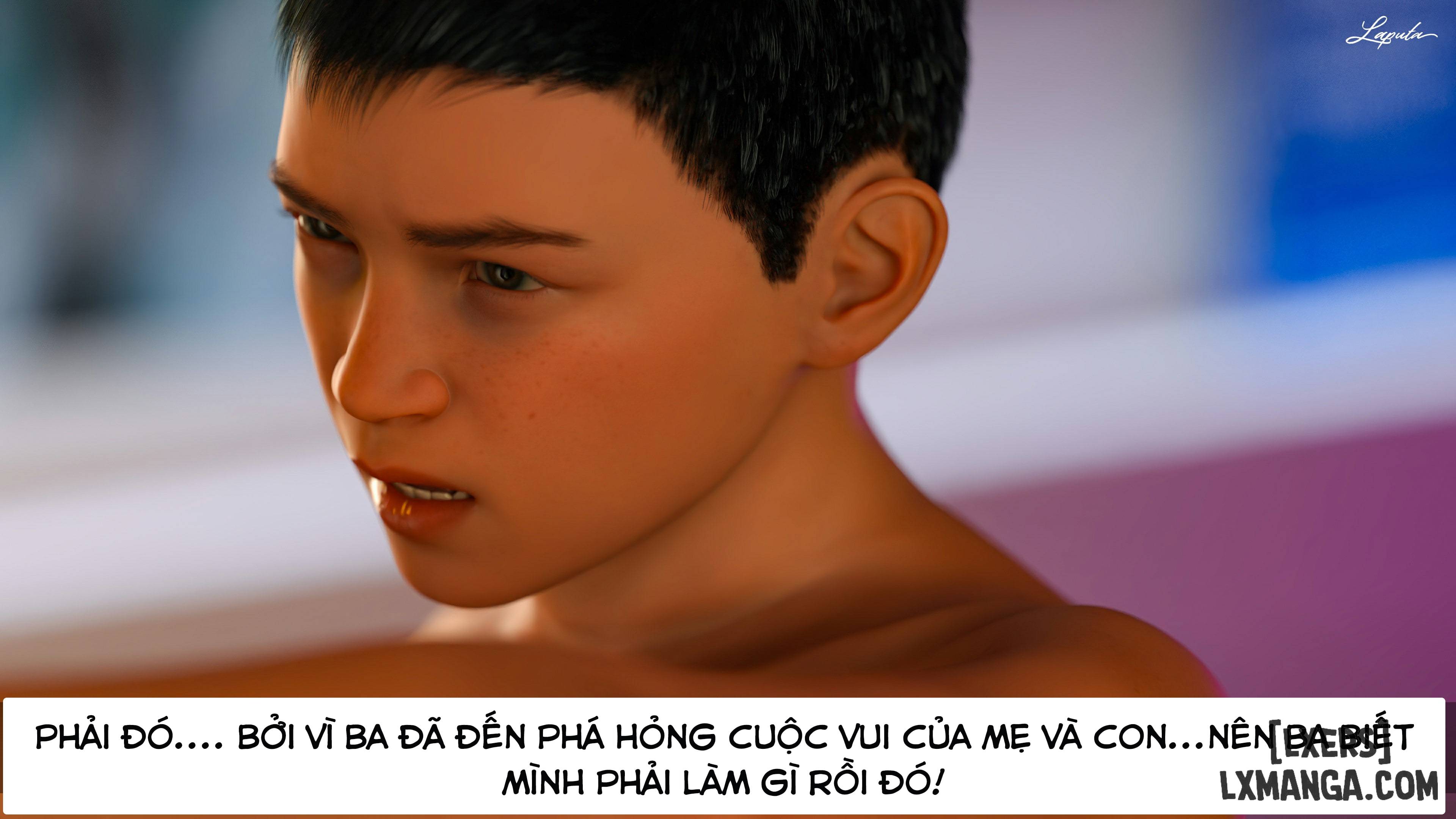 [VŨ TRỤ 1] Người Mẹ Dâm Đãng - Tình Yêu Thuần Khiết (tiếp theo)-Truyện Màu - Trang 10