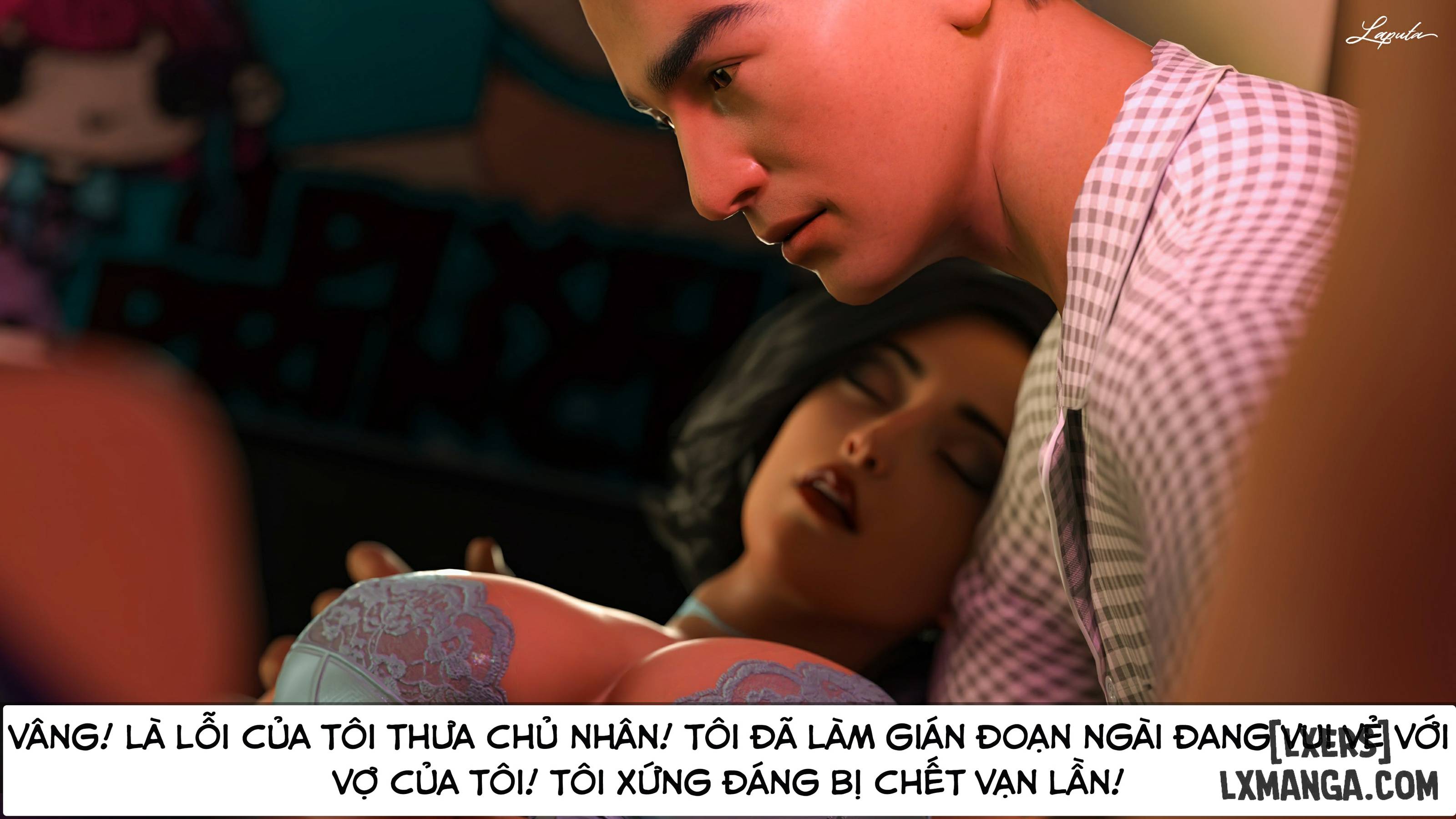 [VŨ TRỤ 1] Người Mẹ Dâm Đãng - Tình Yêu Thuần Khiết (tiếp theo)-Truyện Màu - Trang 11