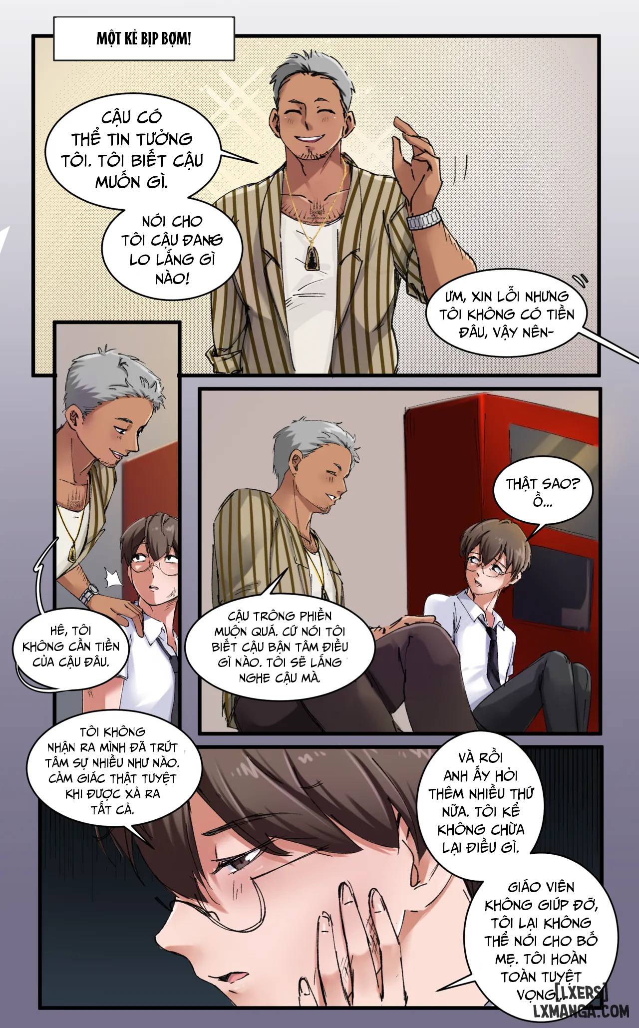 Everything for a Price-Truyện Màu - Trang 8