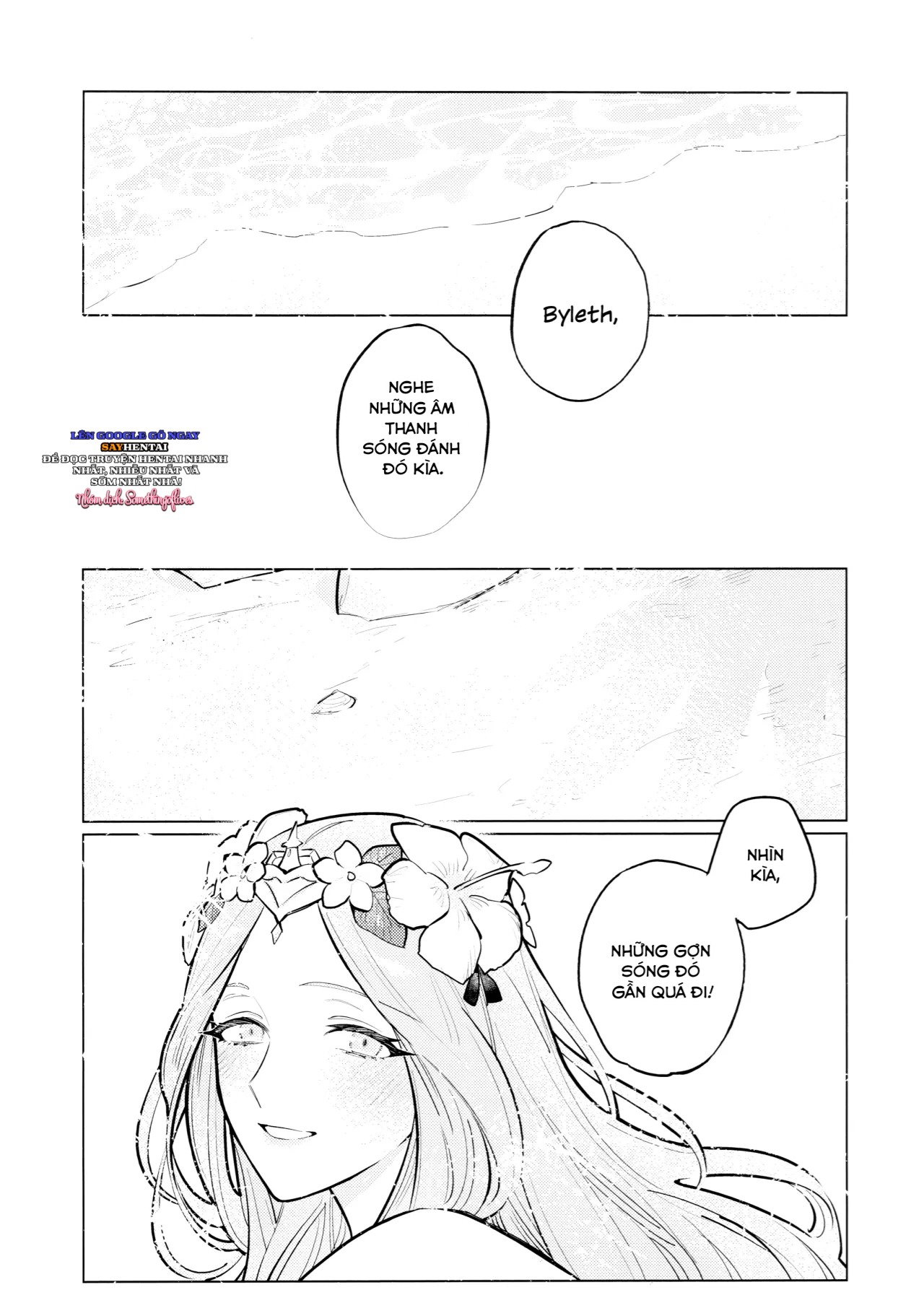 Tiếng gọi của Katen - Trang 4