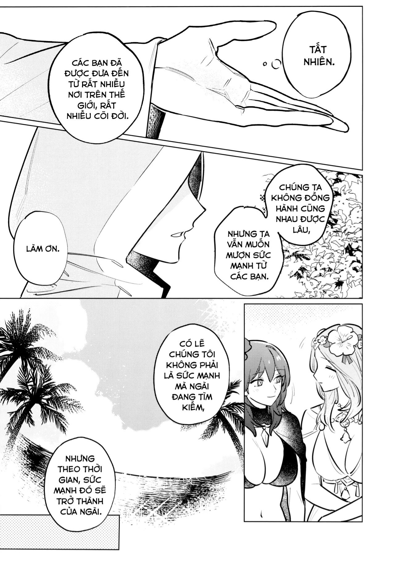 Tiếng gọi của Katen - Trang 8