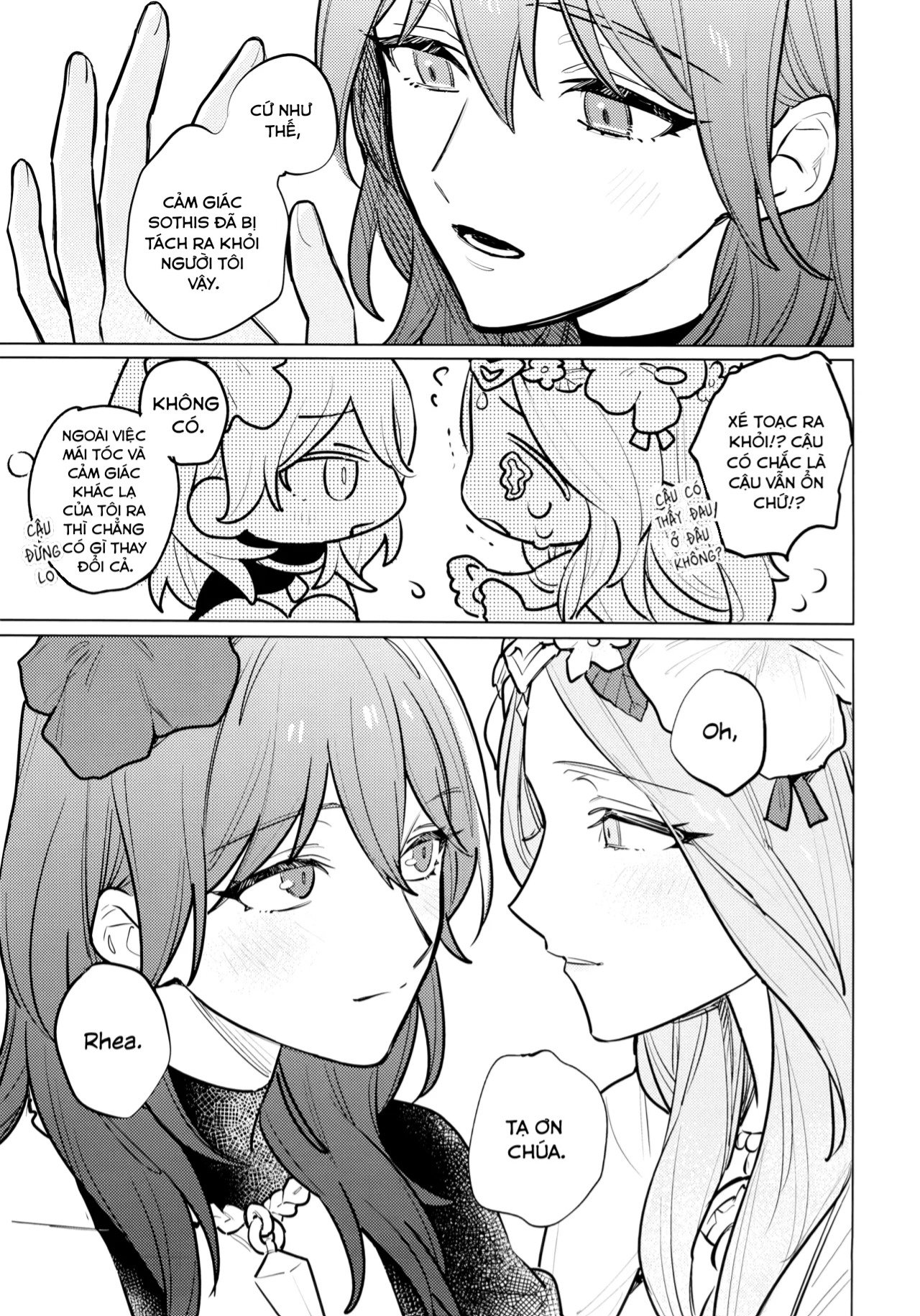 Tiếng gọi của Katen - Trang 10