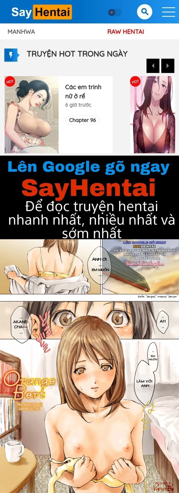 Orange Beat . - Trang 1