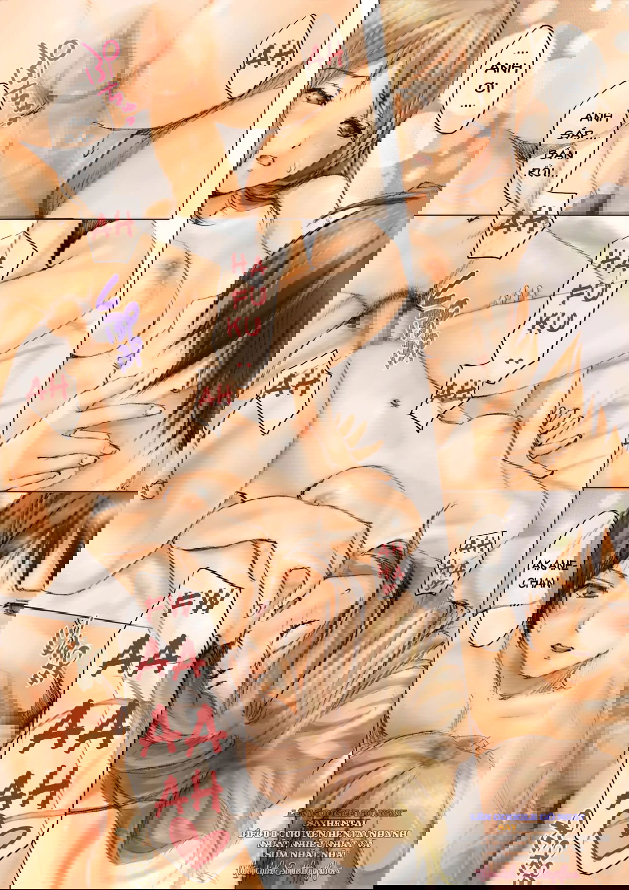 Orange Beat . - Trang 3