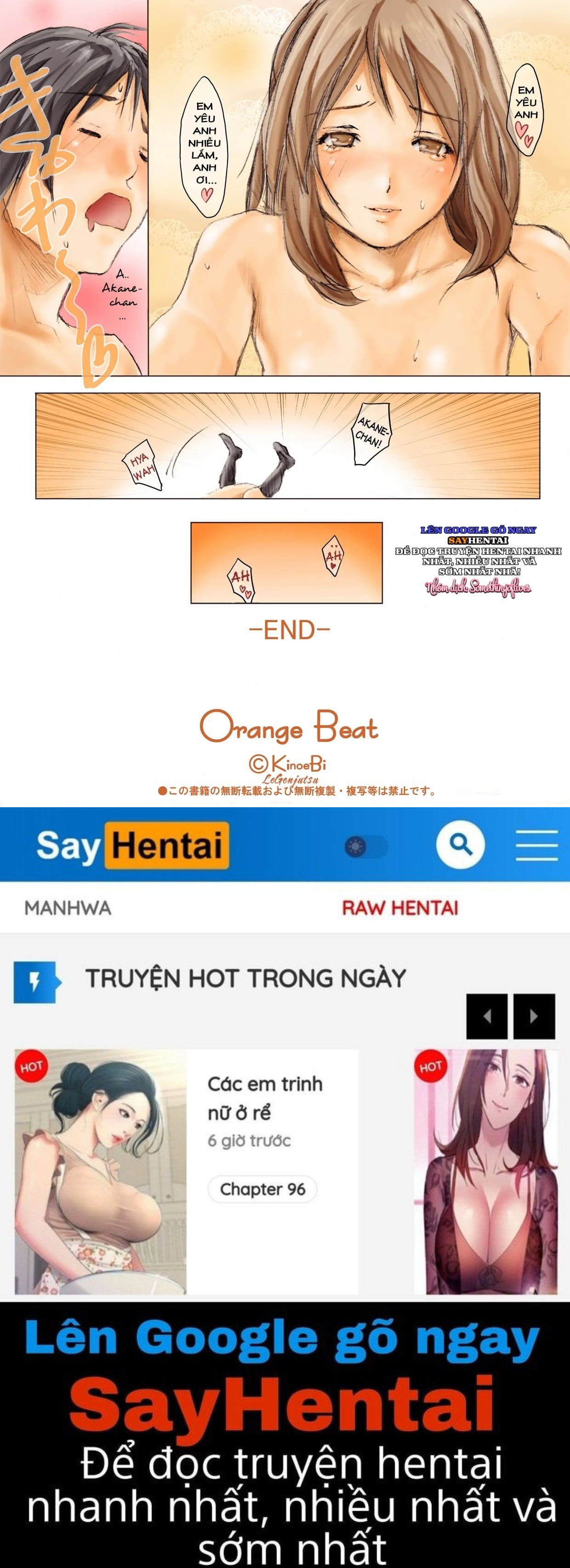 Orange Beat . - Trang 7