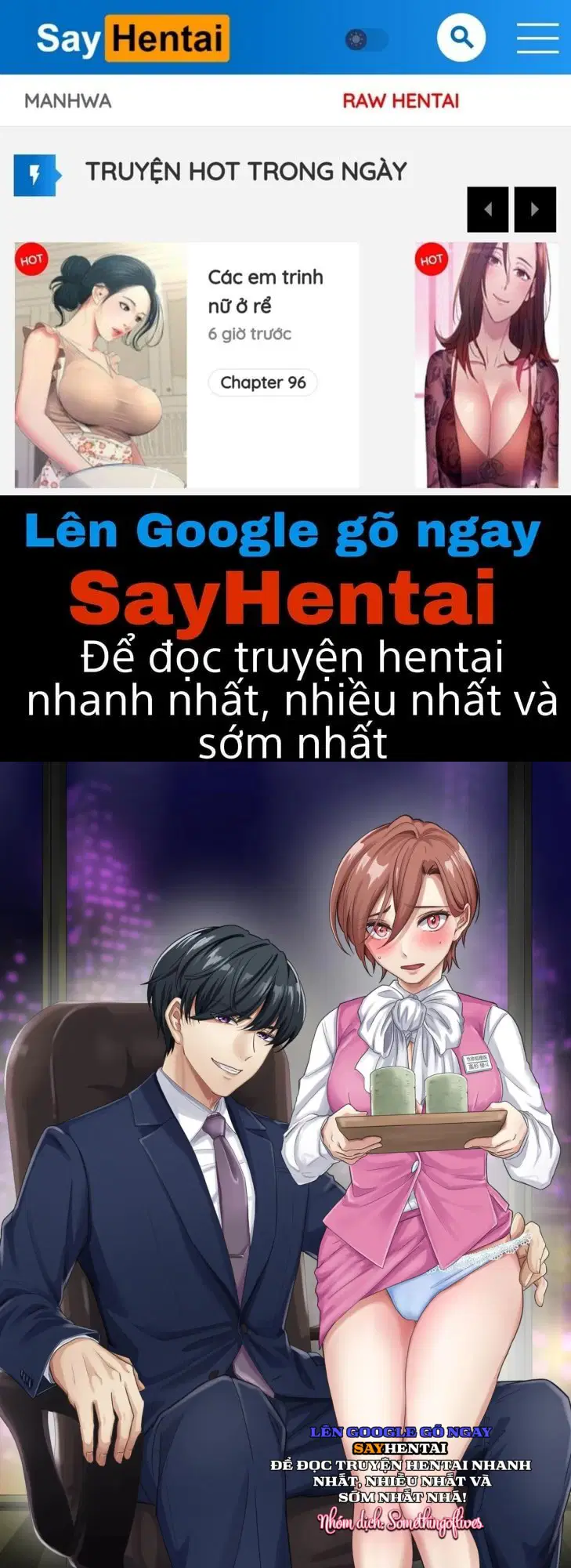 Sếp bắt nạt tôi bị biến thành nữ. - Trang 1