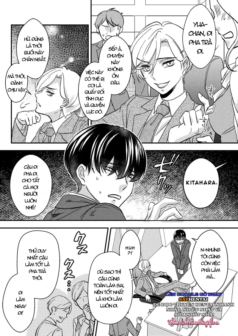 Sếp bắt nạt tôi bị biến thành nữ. - Trang 2