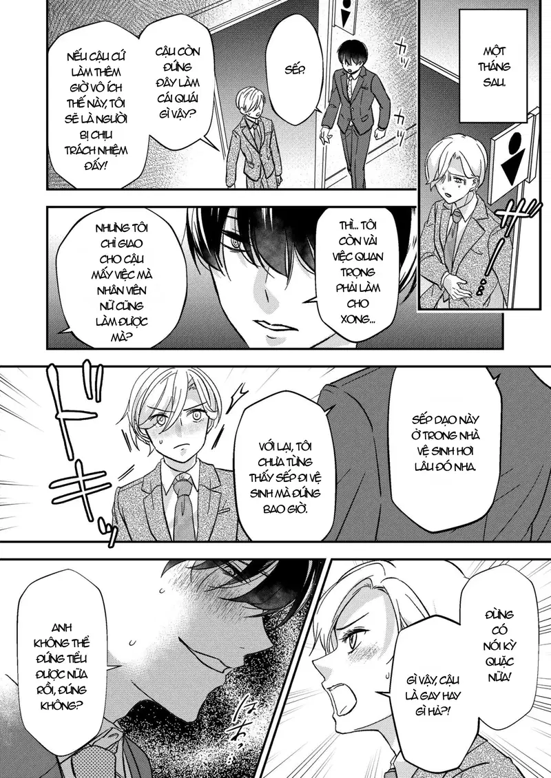 Sếp bắt nạt tôi bị biến thành nữ. - Trang 4