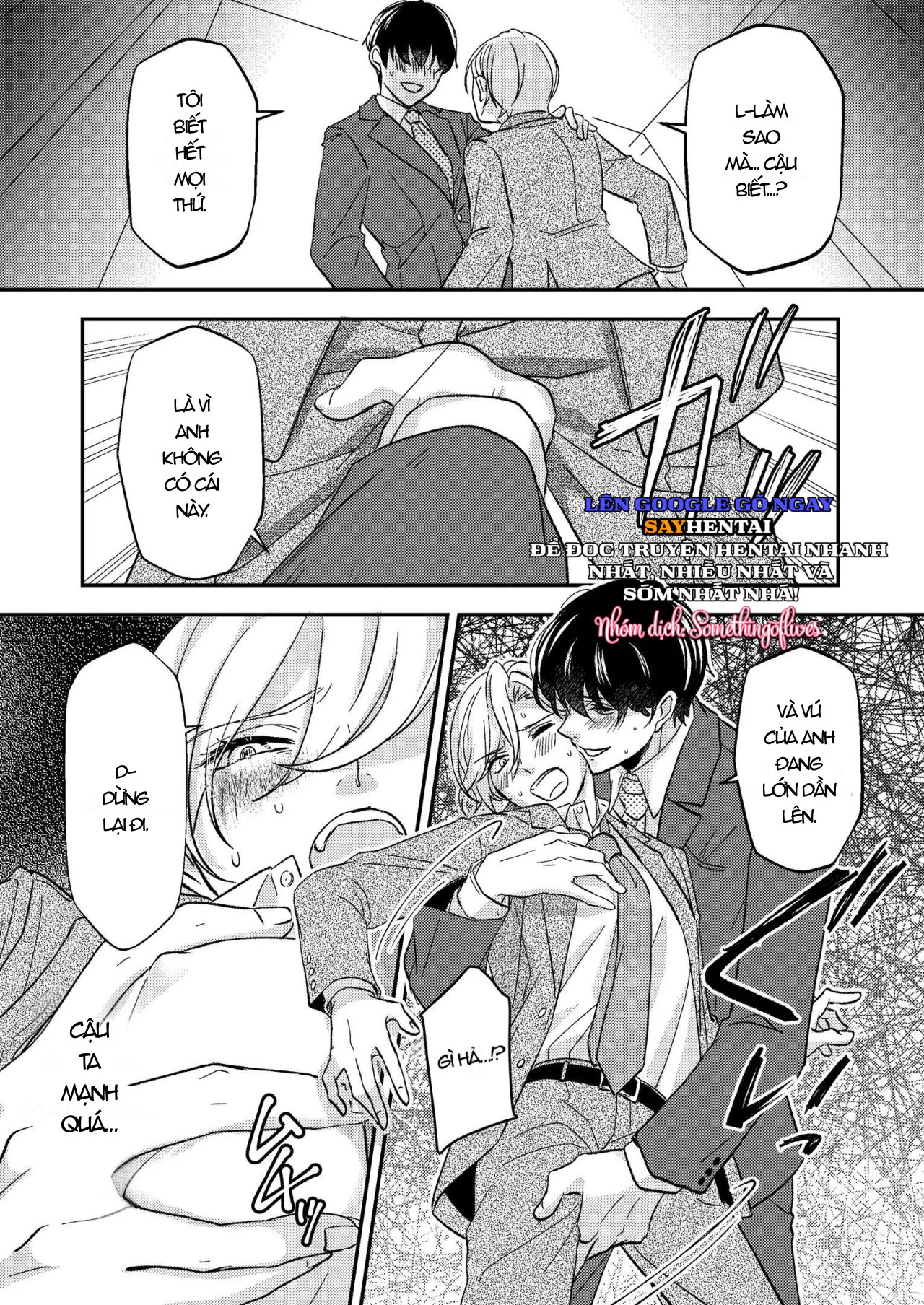 Sếp bắt nạt tôi bị biến thành nữ. - Trang 5