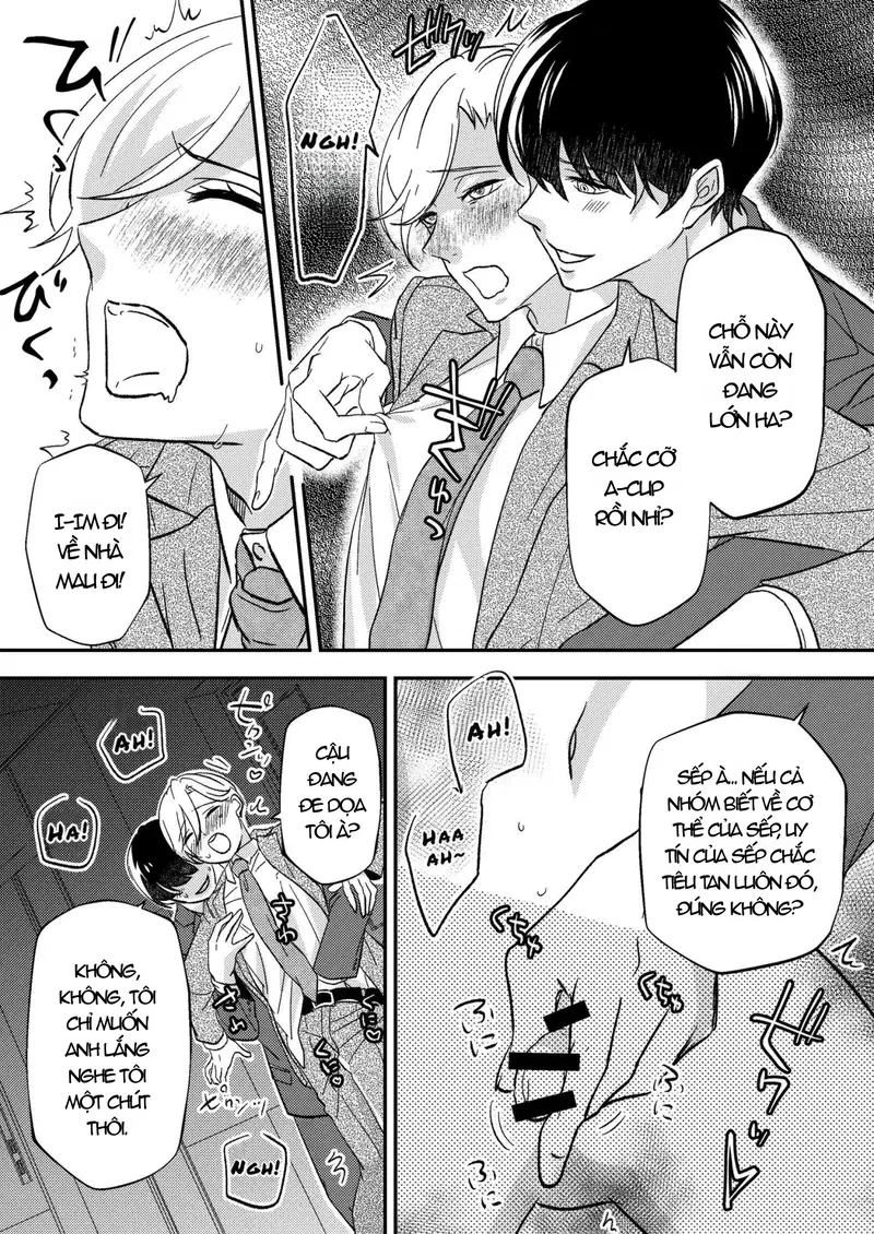 Sếp bắt nạt tôi bị biến thành nữ. - Trang 6