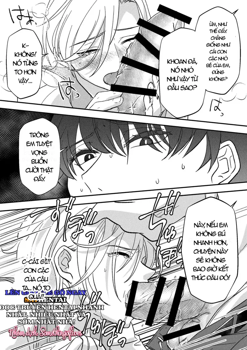 Sếp bắt nạt tôi bị biến thành nữ. - Trang 10