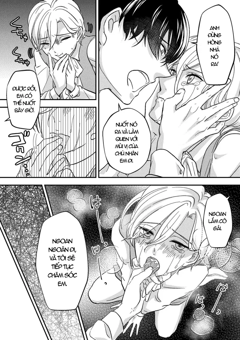 Sếp bắt nạt tôi bị biến thành nữ. - Trang 12