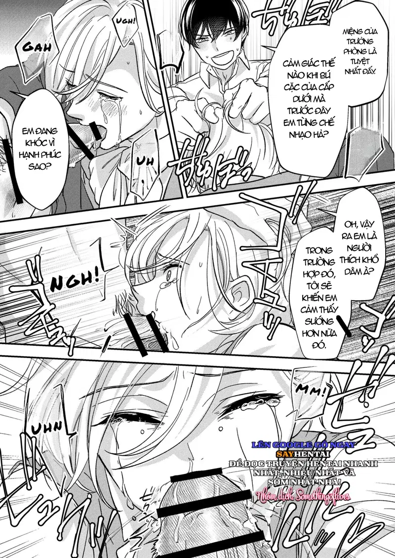 Sếp bắt nạt tôi bị biến thành nữ. - Trang 11