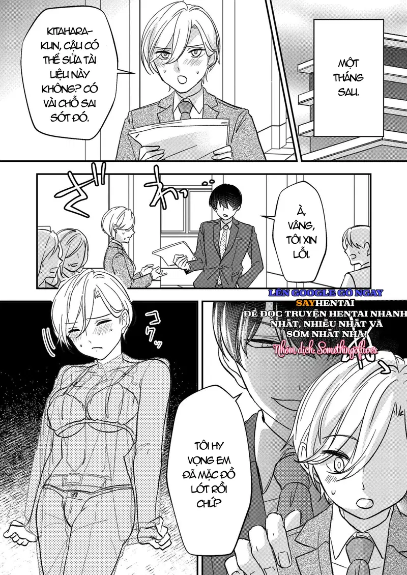 Sếp bắt nạt tôi bị biến thành nữ. - Trang 13