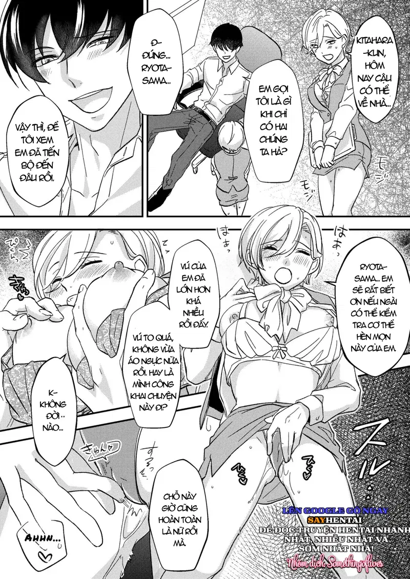 Sếp bắt nạt tôi bị biến thành nữ. - Trang 15