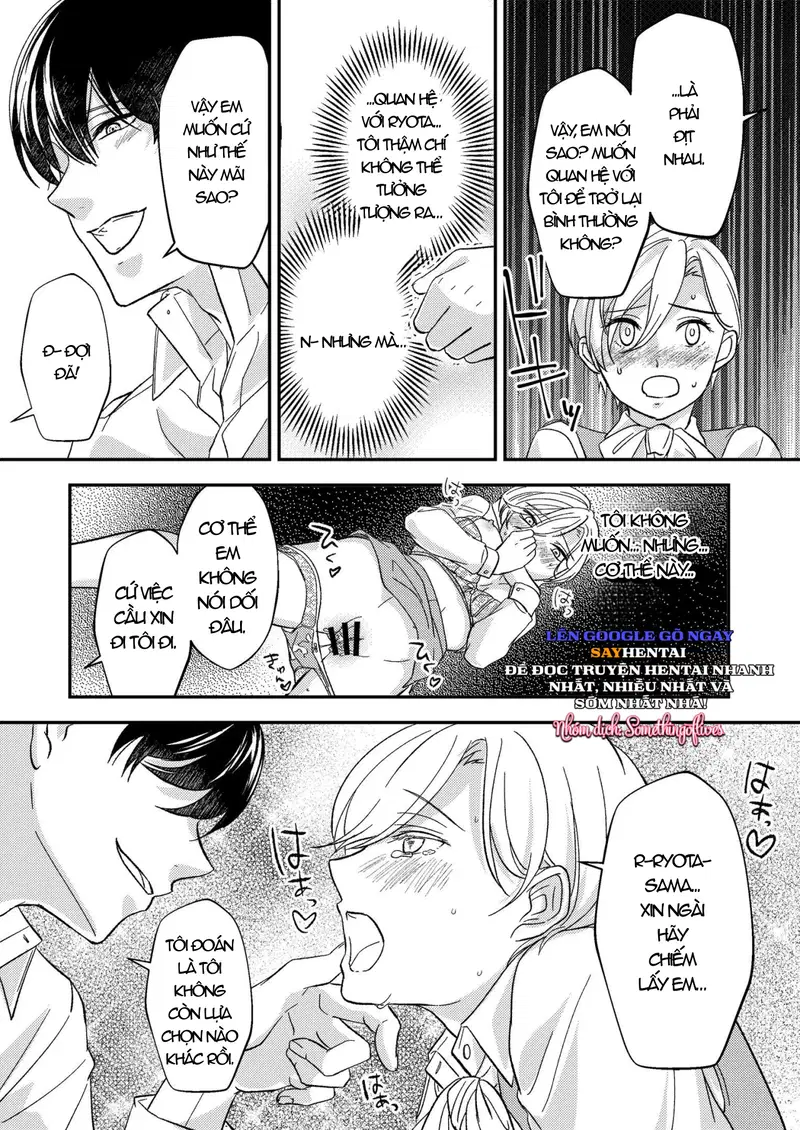 Sếp bắt nạt tôi bị biến thành nữ. - Trang 17