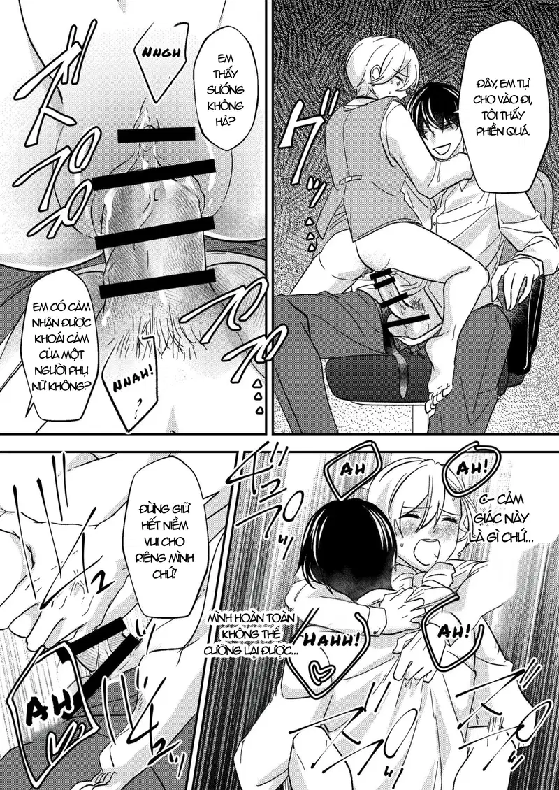 Sếp bắt nạt tôi bị biến thành nữ. - Trang 18