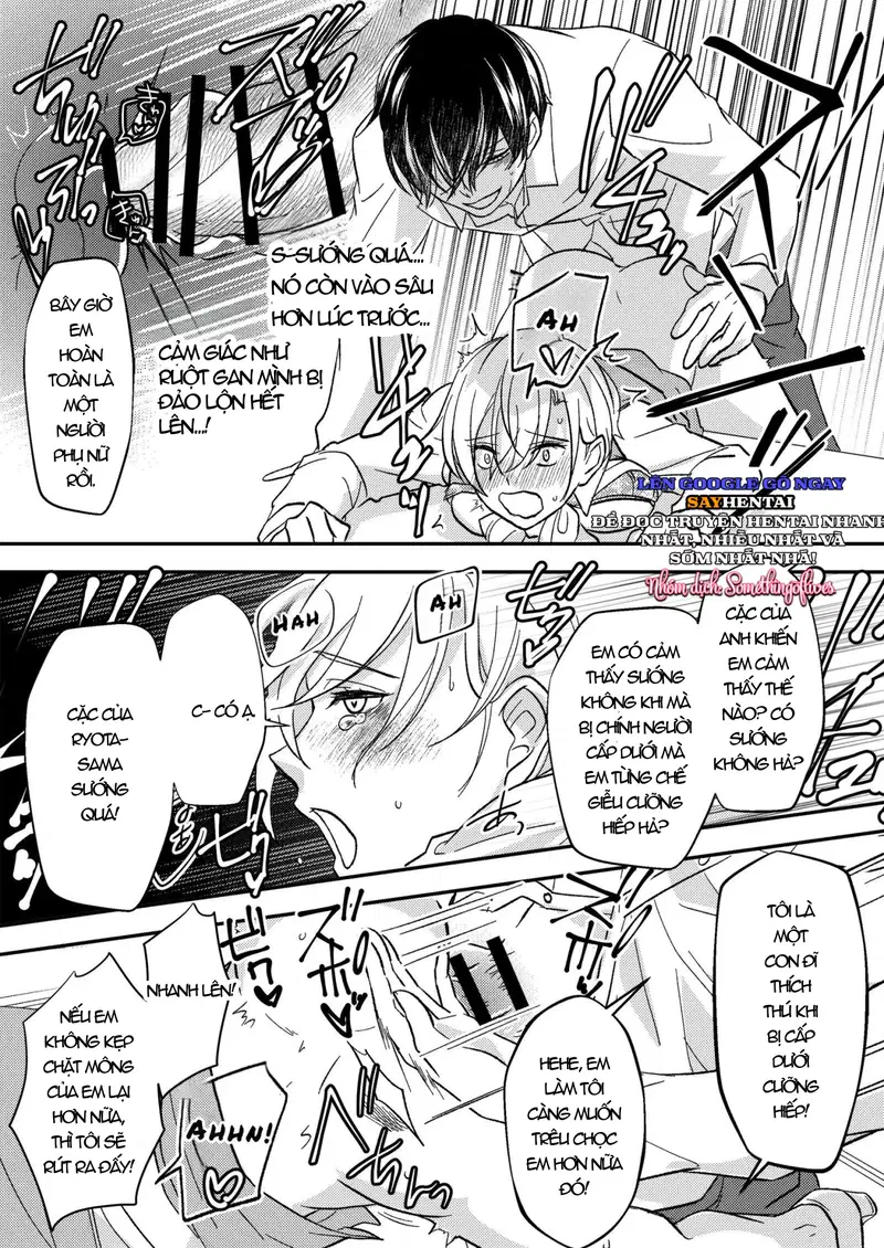 Sếp bắt nạt tôi bị biến thành nữ. - Trang 19