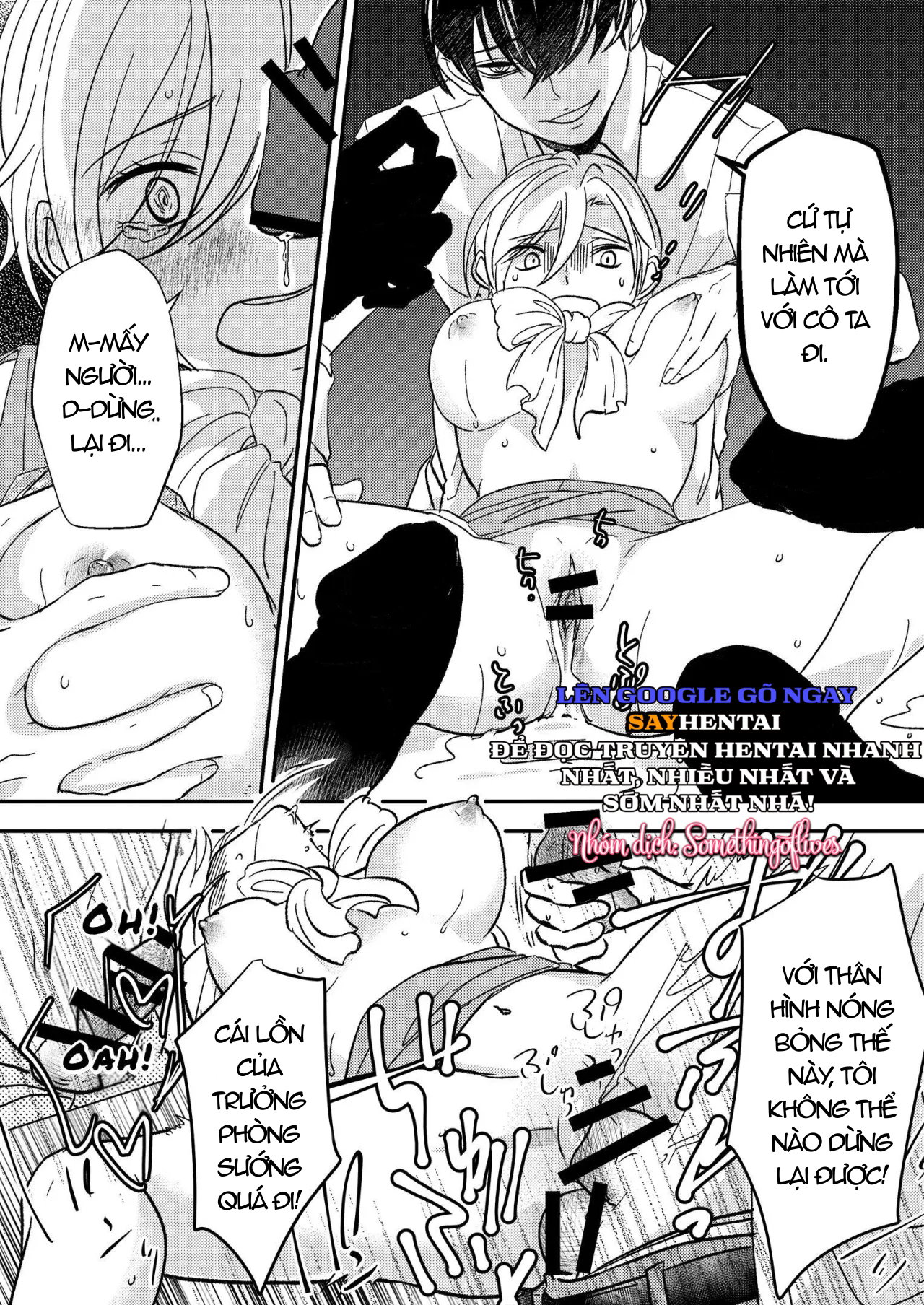 Sếp bắt nạt tôi bị biến thành nữ. - Trang 22