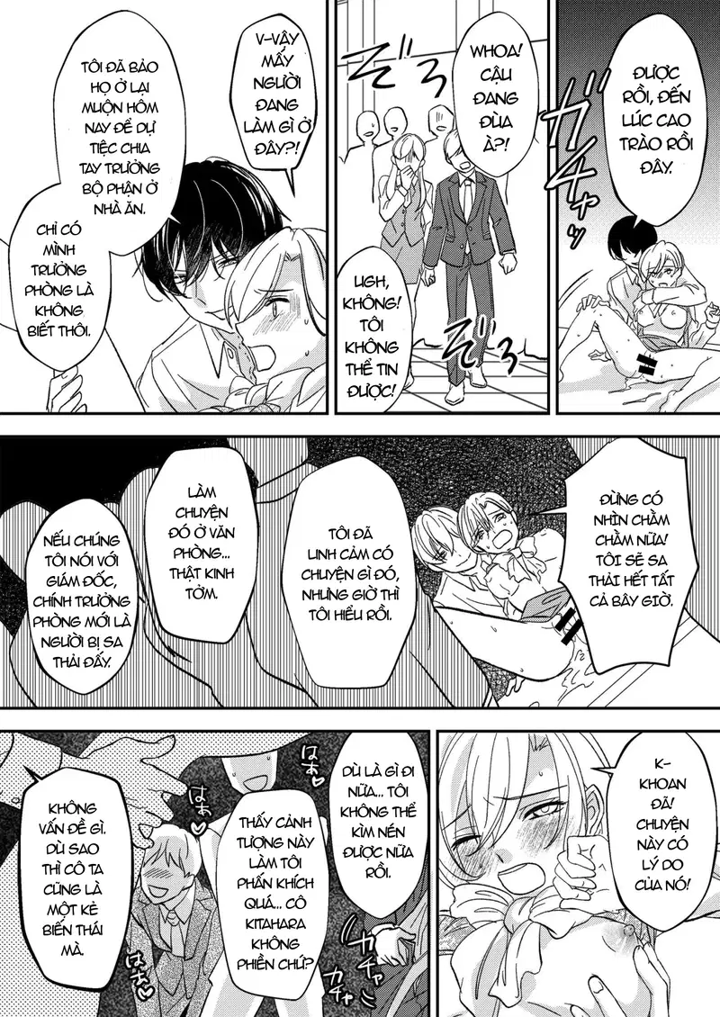 Sếp bắt nạt tôi bị biến thành nữ. - Trang 21