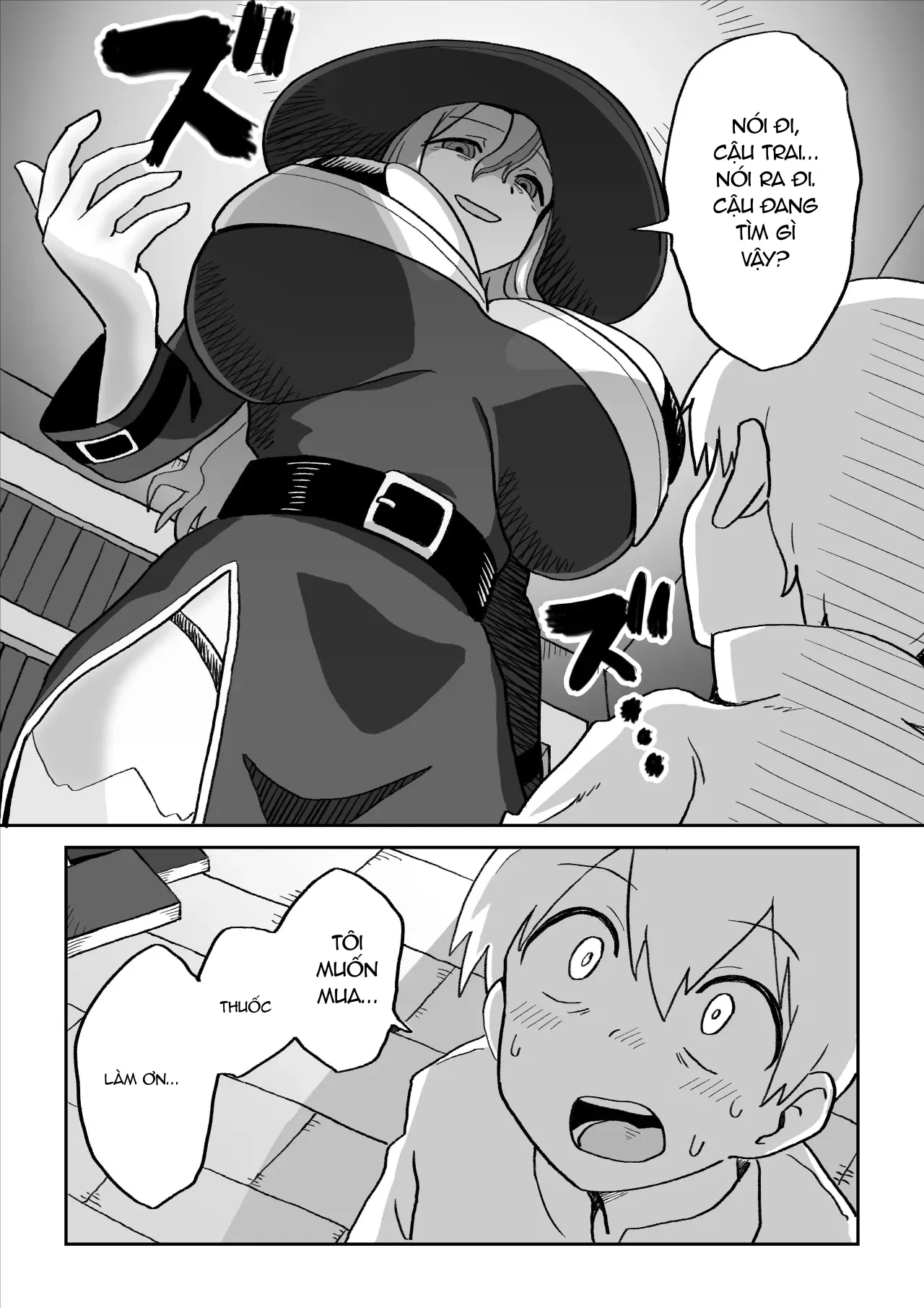 Tinh trùng của một cậu bé là kho báu. - Trang 4