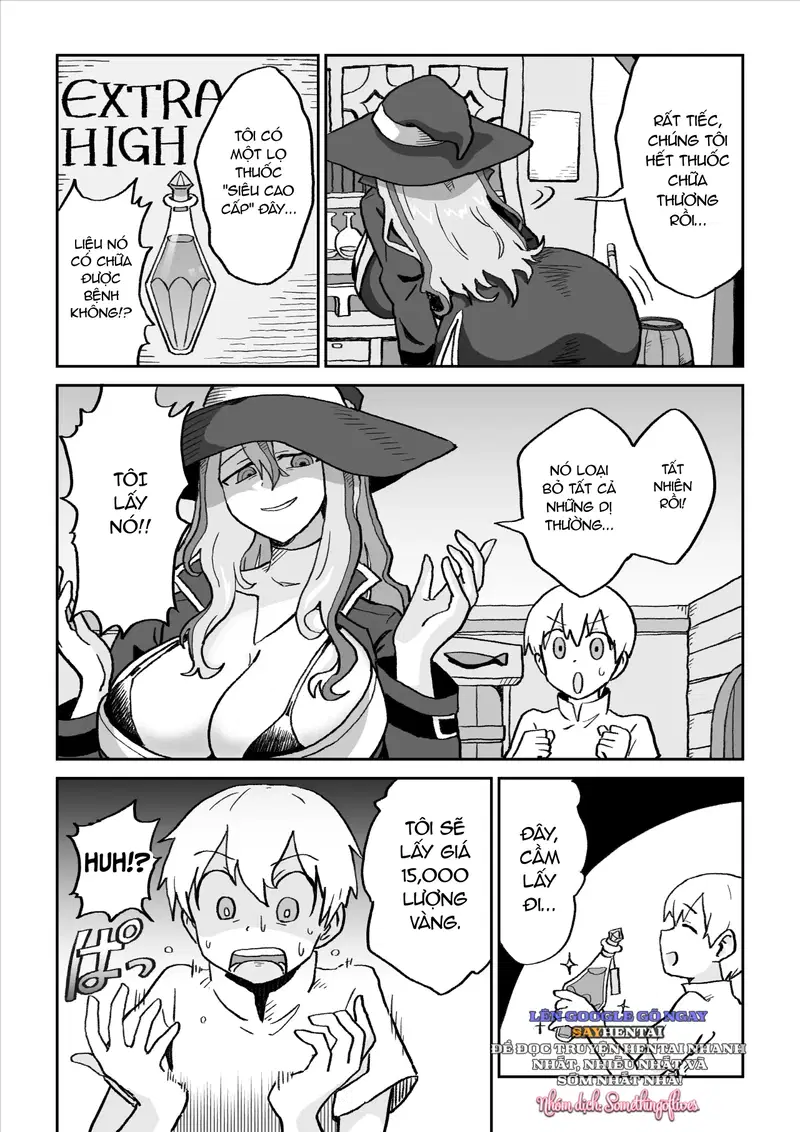 Tinh trùng của một cậu bé là kho báu. - Trang 5