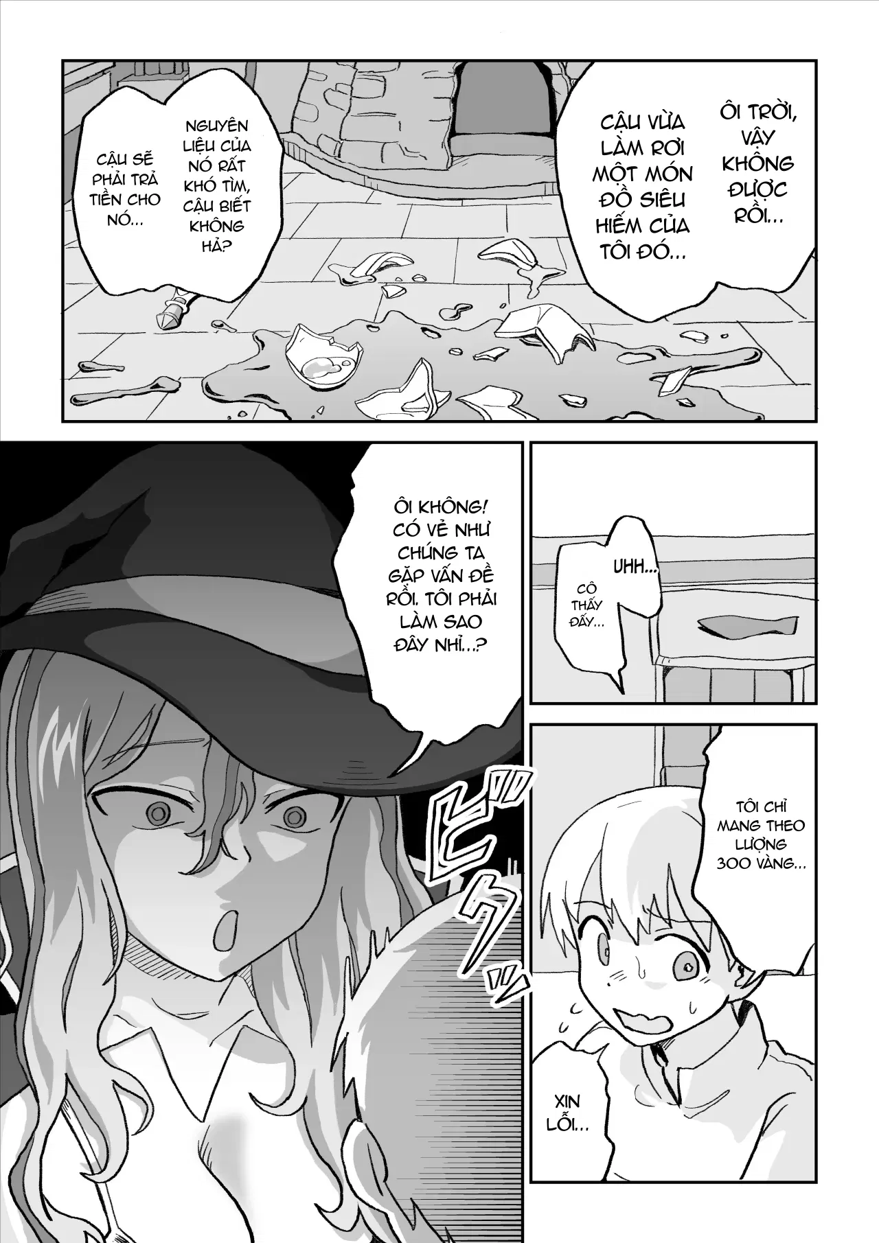 Tinh trùng của một cậu bé là kho báu. - Trang 6