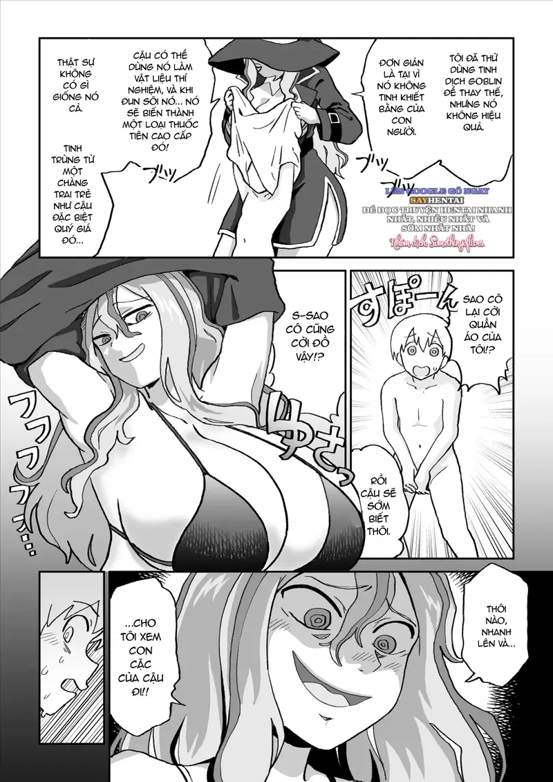 Tinh trùng của một cậu bé là kho báu. - Trang 8