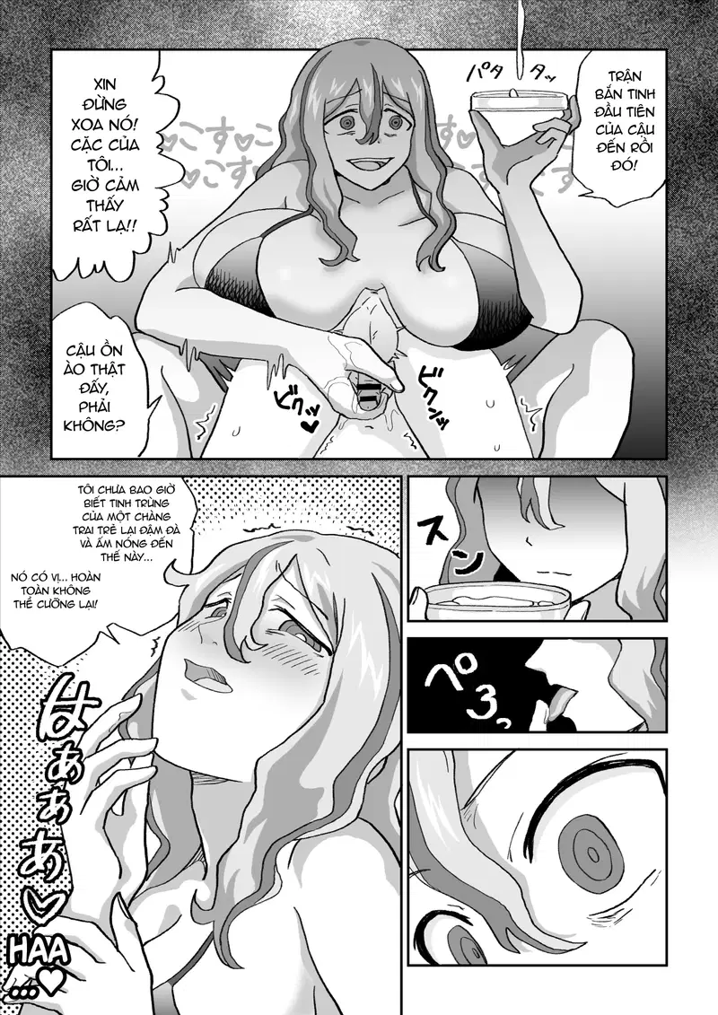 Tinh trùng của một cậu bé là kho báu. - Trang 12