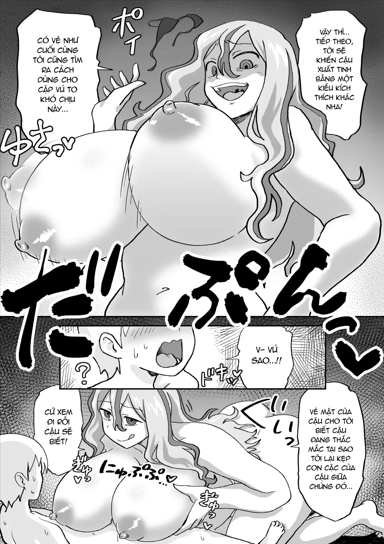Tinh trùng của một cậu bé là kho báu. - Trang 16