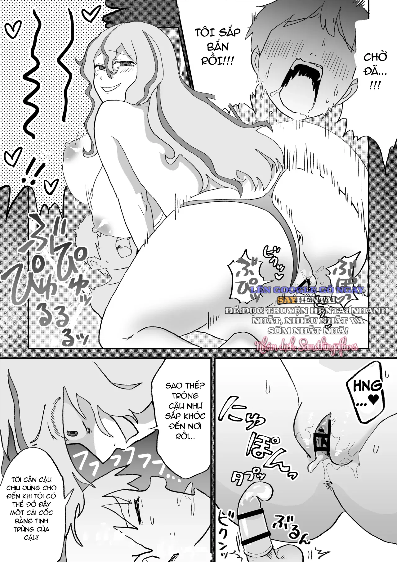 Tinh trùng của một cậu bé là kho báu. - Trang 21