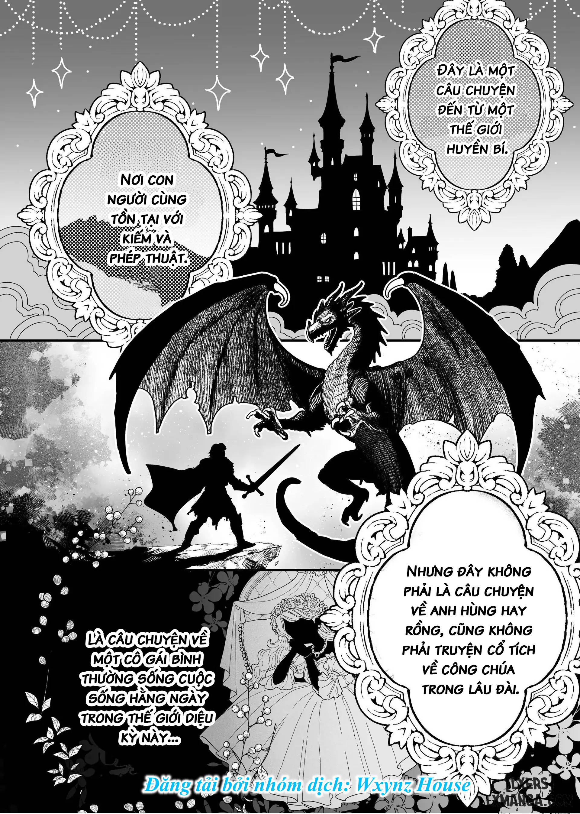 [ 18+ ] Lời Tỏ Tình Của Chàng Kỵ Sĩ Thời Thơ Ấu Trong Căn Phòng Phong Ấn Nơi Đáy Hầm Ngục. - Trang 4