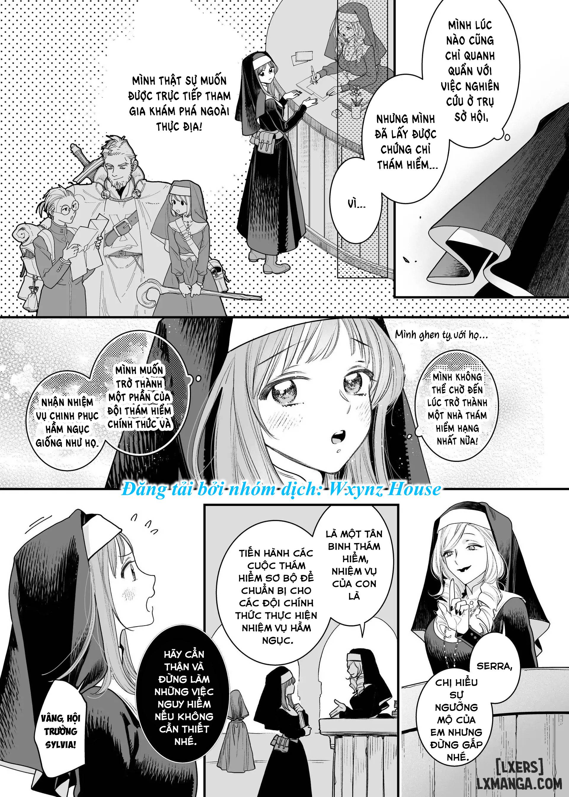 [ 18+ ] Lời Tỏ Tình Của Chàng Kỵ Sĩ Thời Thơ Ấu Trong Căn Phòng Phong Ấn Nơi Đáy Hầm Ngục. - Trang 7