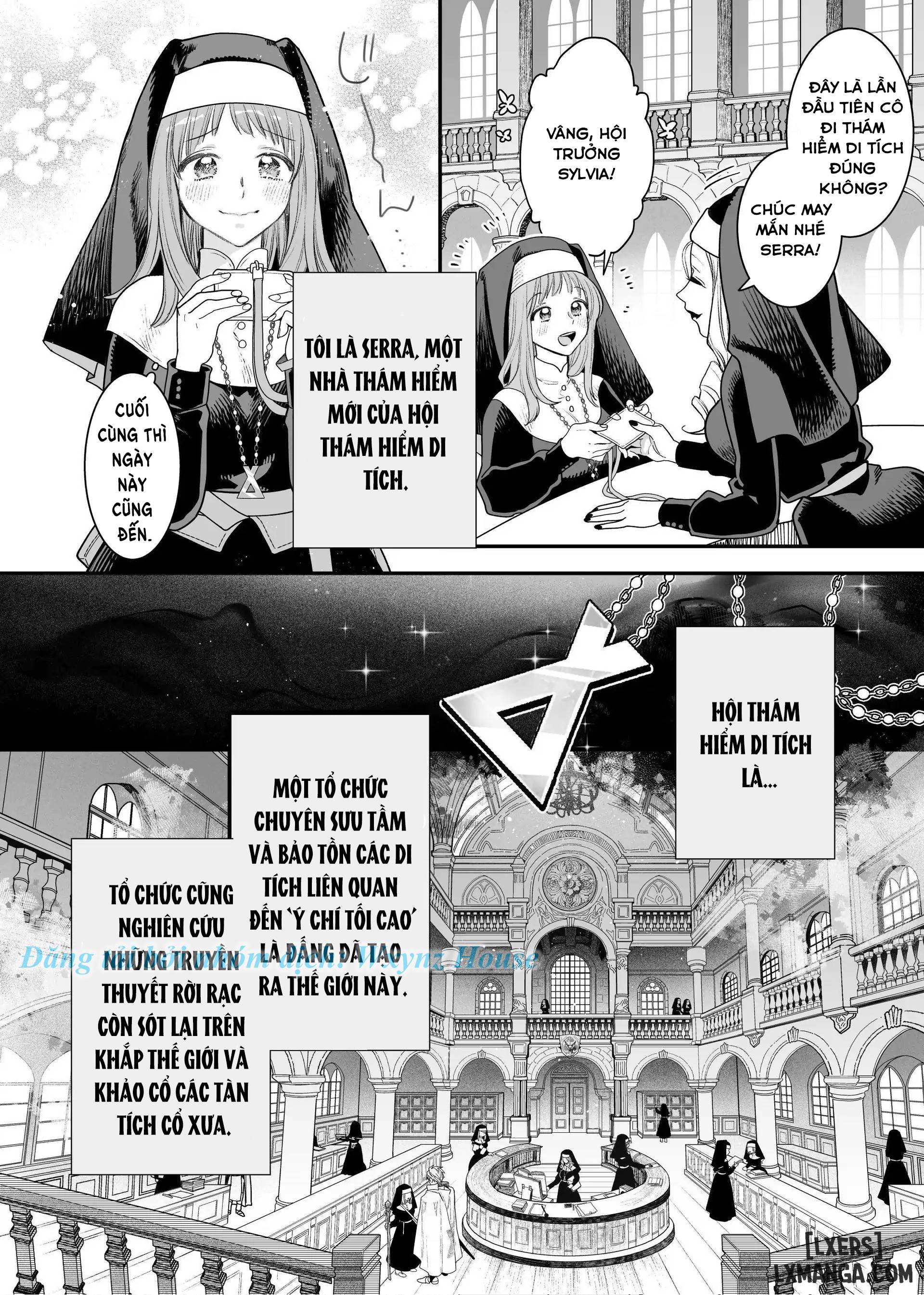 [ 18+ ] Lời Tỏ Tình Của Chàng Kỵ Sĩ Thời Thơ Ấu Trong Căn Phòng Phong Ấn Nơi Đáy Hầm Ngục. - Trang 6