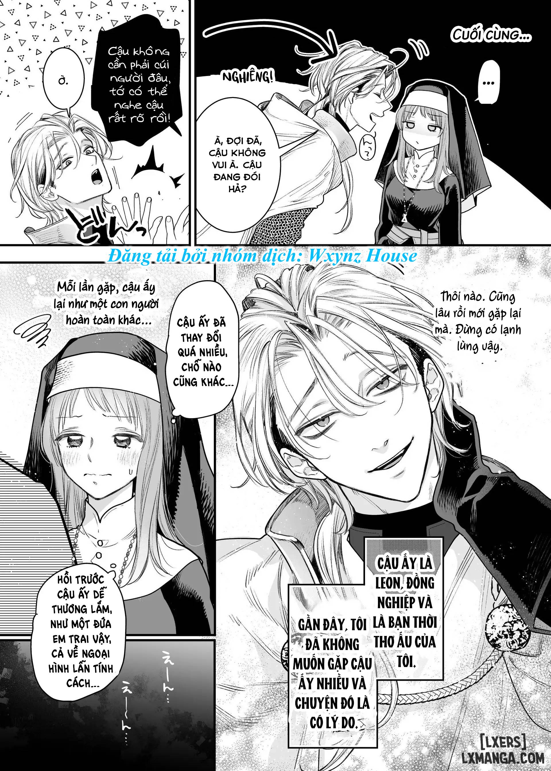 [ 18+ ] Lời Tỏ Tình Của Chàng Kỵ Sĩ Thời Thơ Ấu Trong Căn Phòng Phong Ấn Nơi Đáy Hầm Ngục. - Trang 9