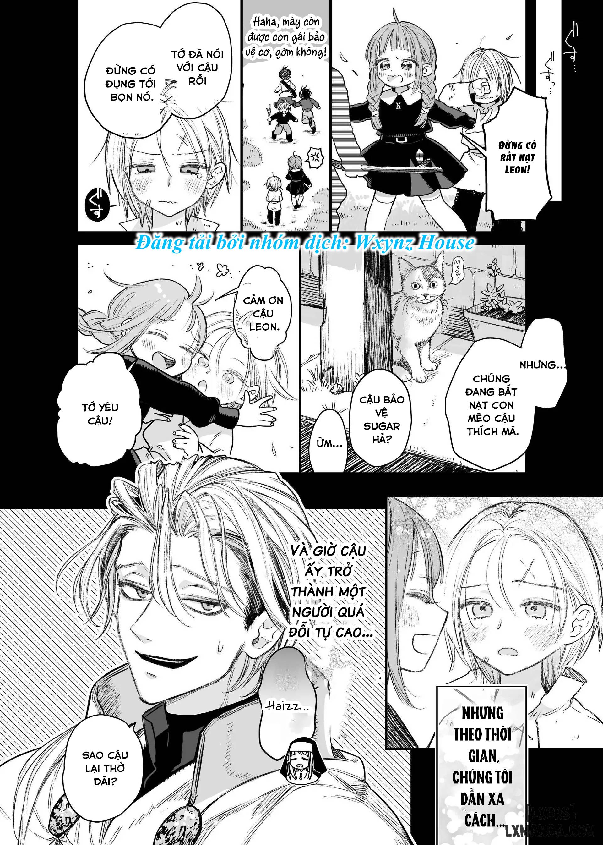 [ 18+ ] Lời Tỏ Tình Của Chàng Kỵ Sĩ Thời Thơ Ấu Trong Căn Phòng Phong Ấn Nơi Đáy Hầm Ngục. - Trang 10