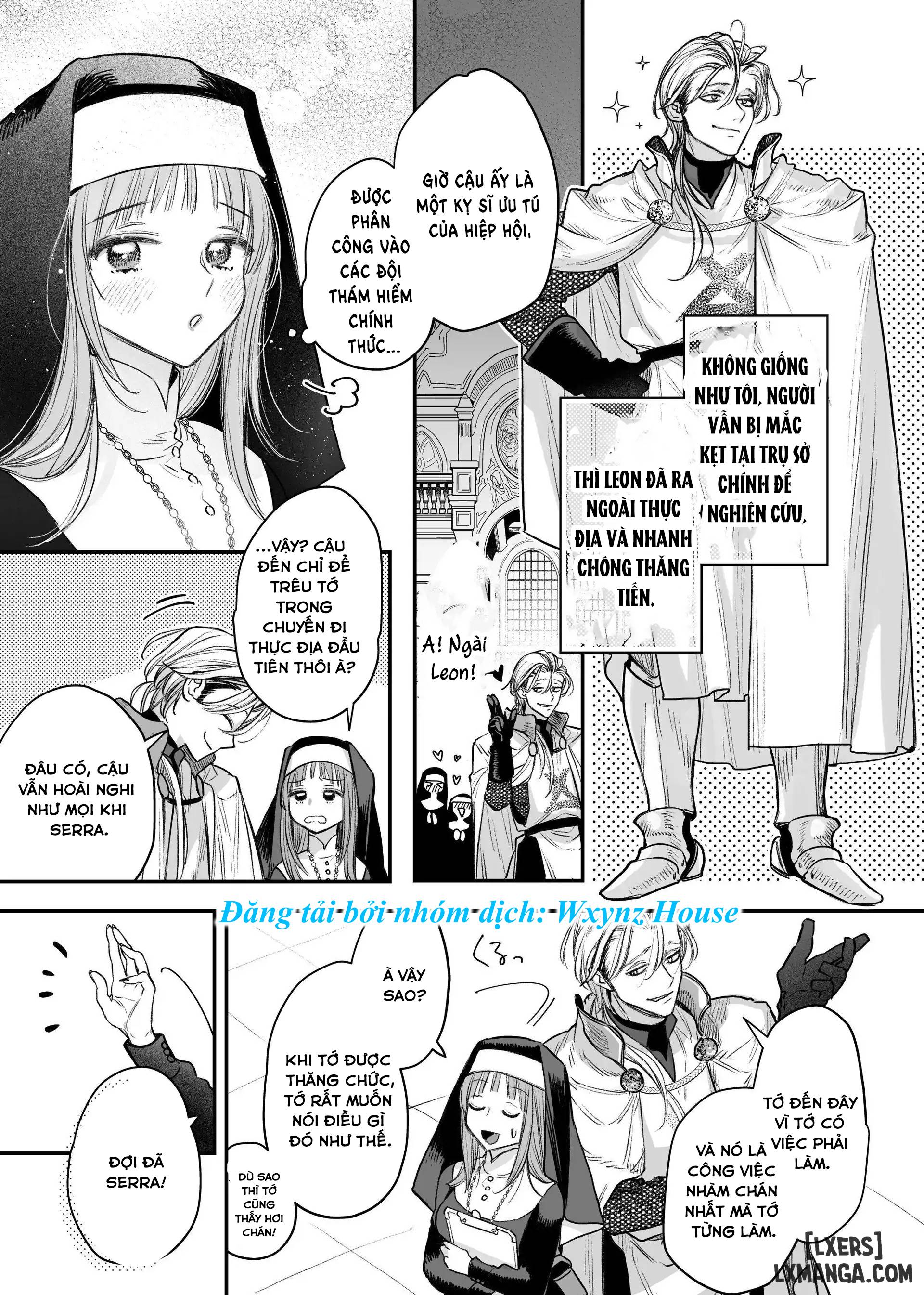 [ 18+ ] Lời Tỏ Tình Của Chàng Kỵ Sĩ Thời Thơ Ấu Trong Căn Phòng Phong Ấn Nơi Đáy Hầm Ngục. - Trang 11