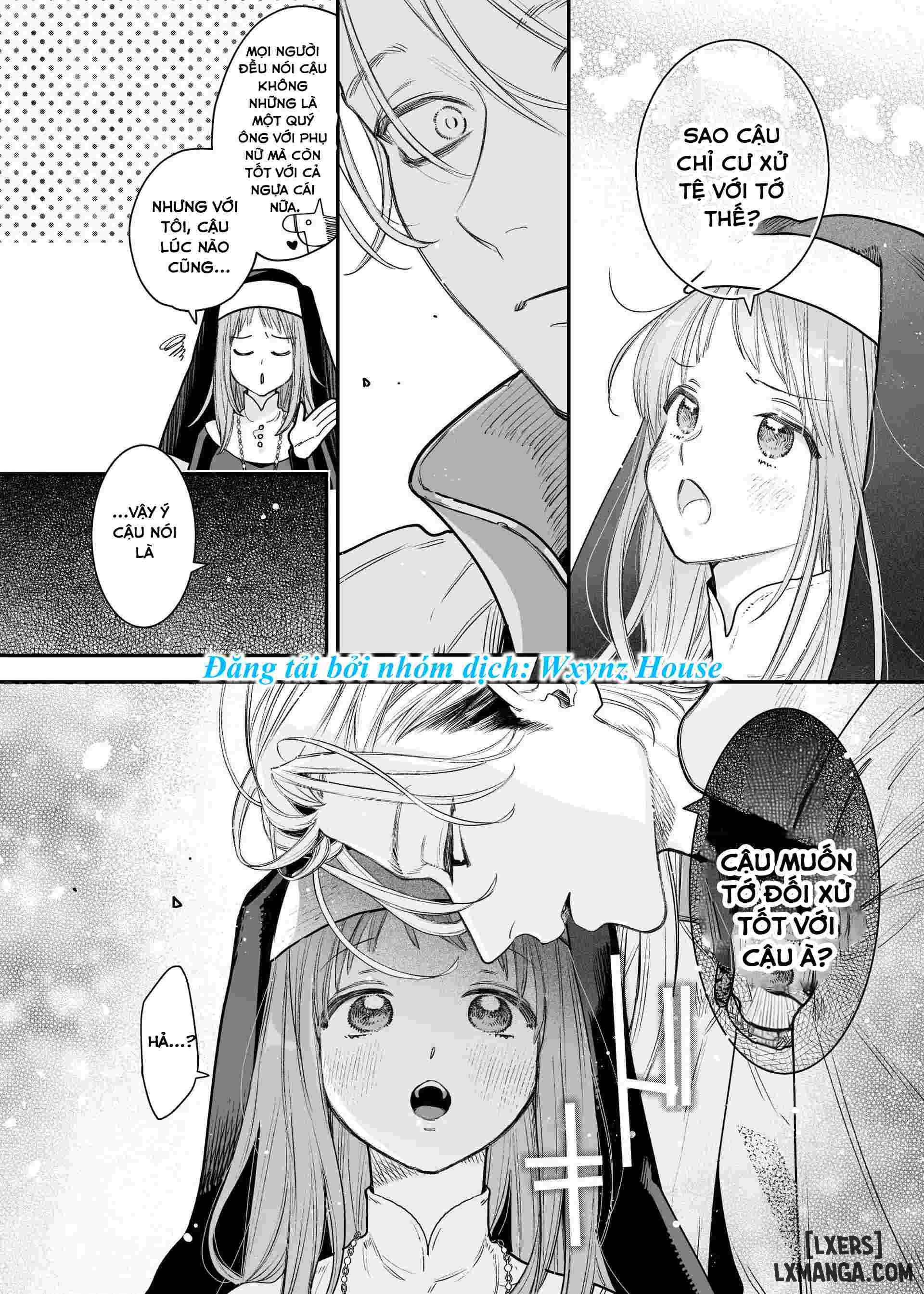 [ 18+ ] Lời Tỏ Tình Của Chàng Kỵ Sĩ Thời Thơ Ấu Trong Căn Phòng Phong Ấn Nơi Đáy Hầm Ngục. - Trang 14