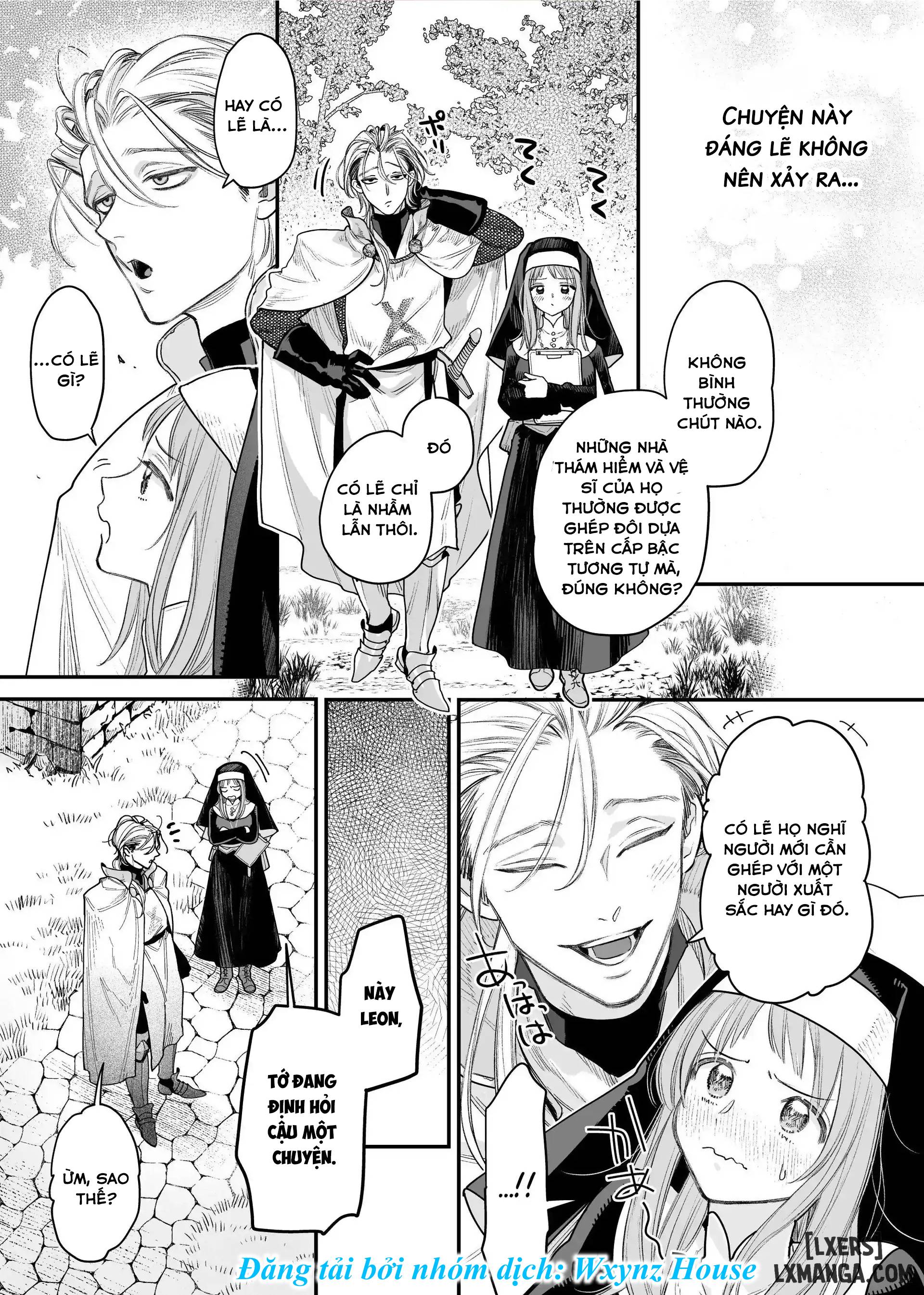 [ 18+ ] Lời Tỏ Tình Của Chàng Kỵ Sĩ Thời Thơ Ấu Trong Căn Phòng Phong Ấn Nơi Đáy Hầm Ngục. - Trang 13