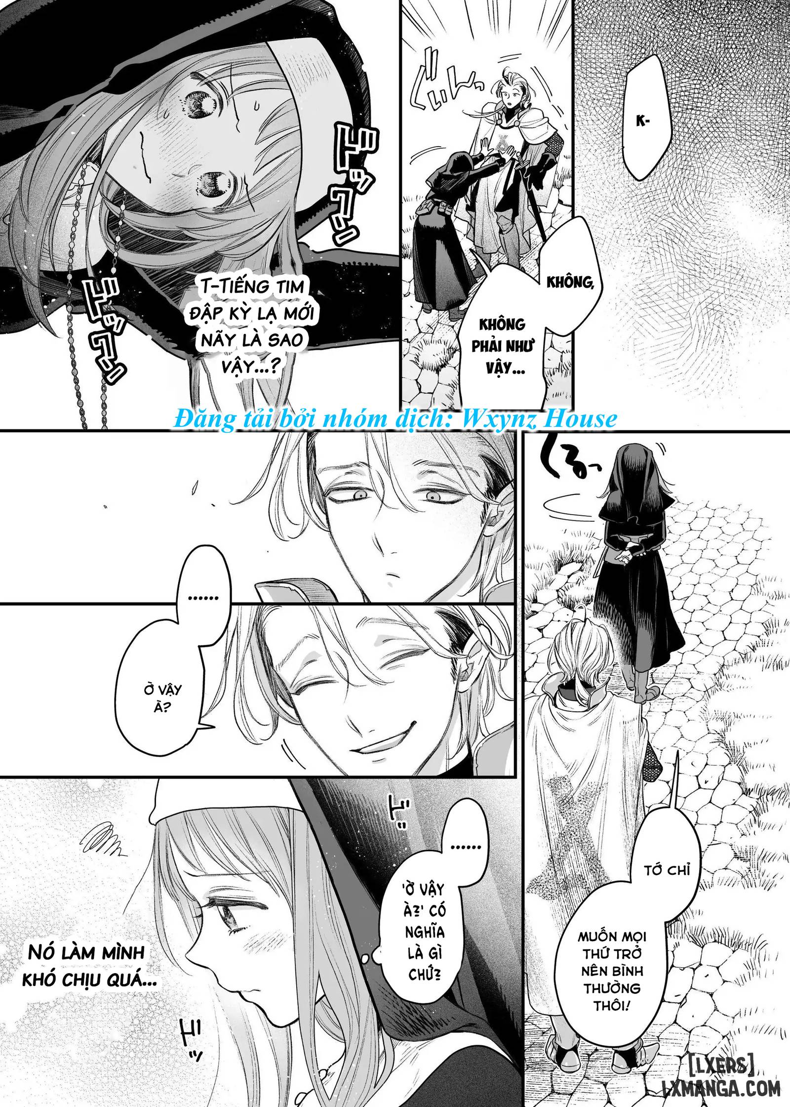 [ 18+ ] Lời Tỏ Tình Của Chàng Kỵ Sĩ Thời Thơ Ấu Trong Căn Phòng Phong Ấn Nơi Đáy Hầm Ngục. - Trang 15