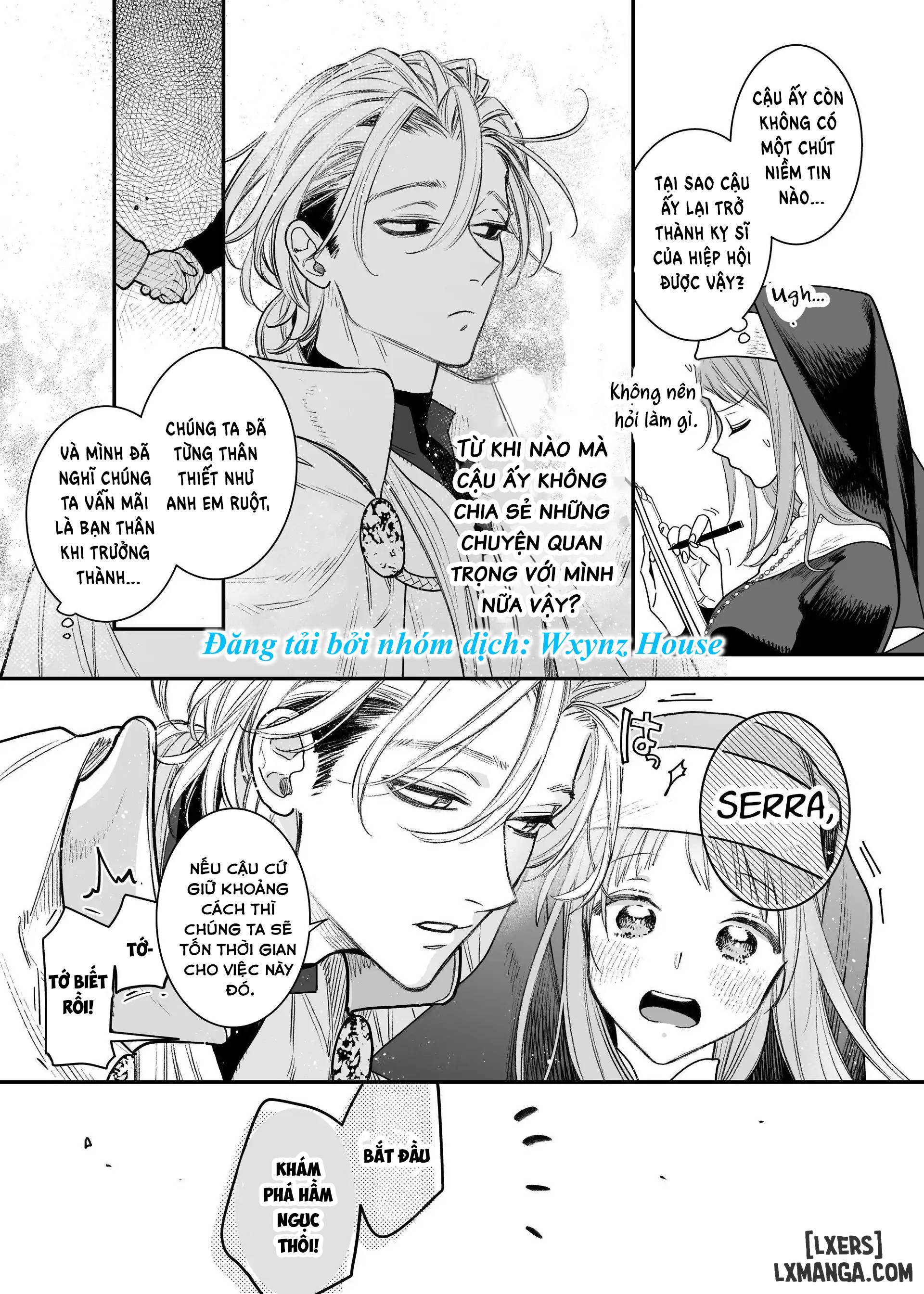 [ 18+ ] Lời Tỏ Tình Của Chàng Kỵ Sĩ Thời Thơ Ấu Trong Căn Phòng Phong Ấn Nơi Đáy Hầm Ngục. - Trang 17