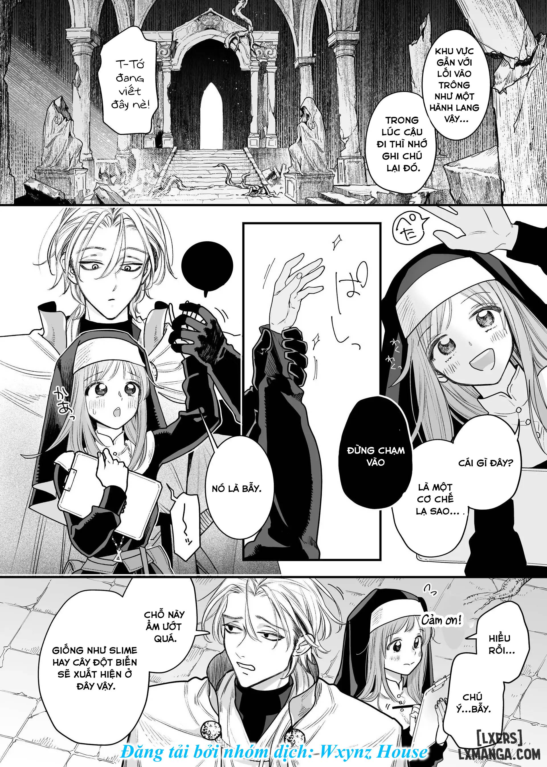 [ 18+ ] Lời Tỏ Tình Của Chàng Kỵ Sĩ Thời Thơ Ấu Trong Căn Phòng Phong Ấn Nơi Đáy Hầm Ngục. - Trang 18