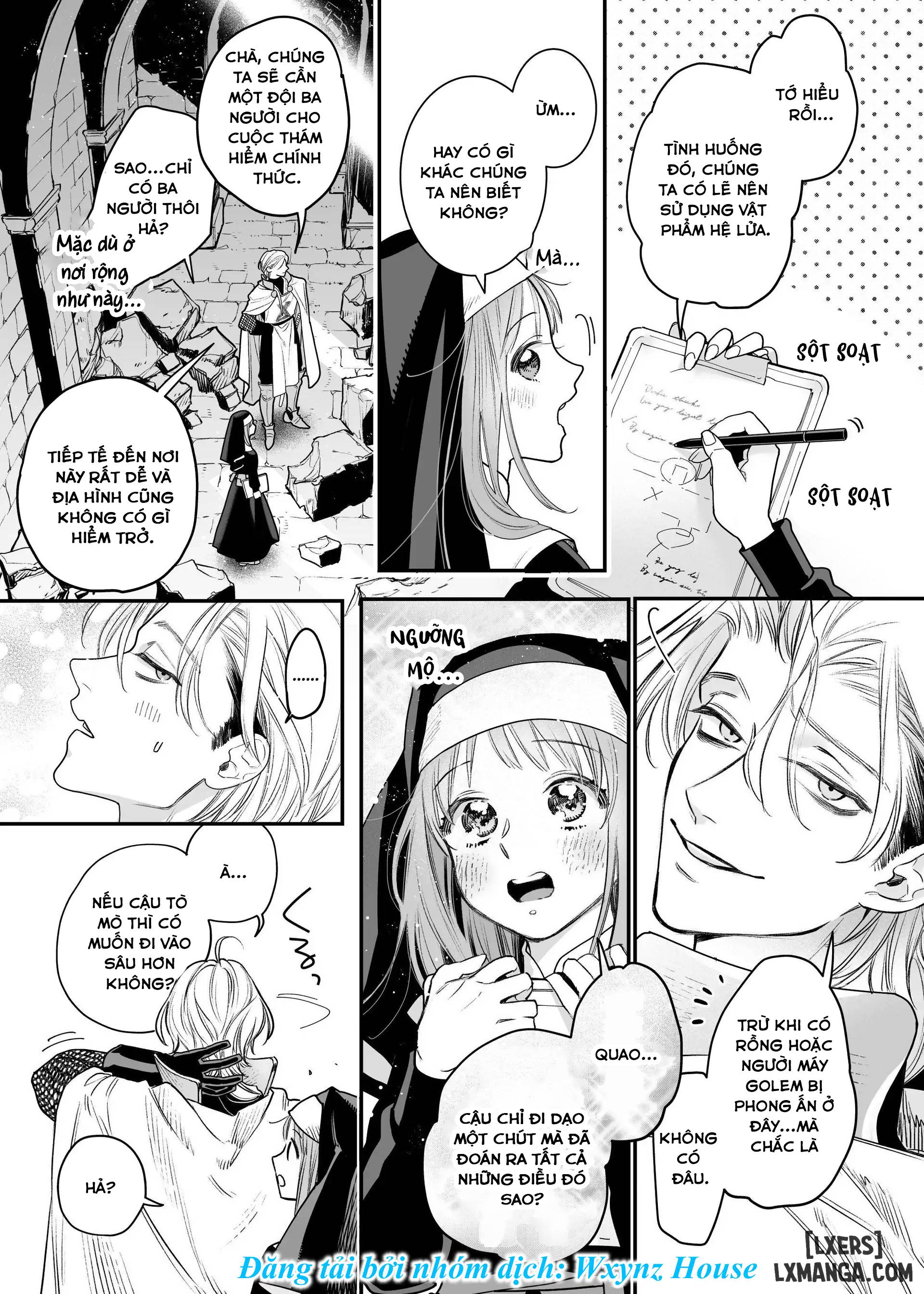 [ 18+ ] Lời Tỏ Tình Của Chàng Kỵ Sĩ Thời Thơ Ấu Trong Căn Phòng Phong Ấn Nơi Đáy Hầm Ngục. - Trang 19