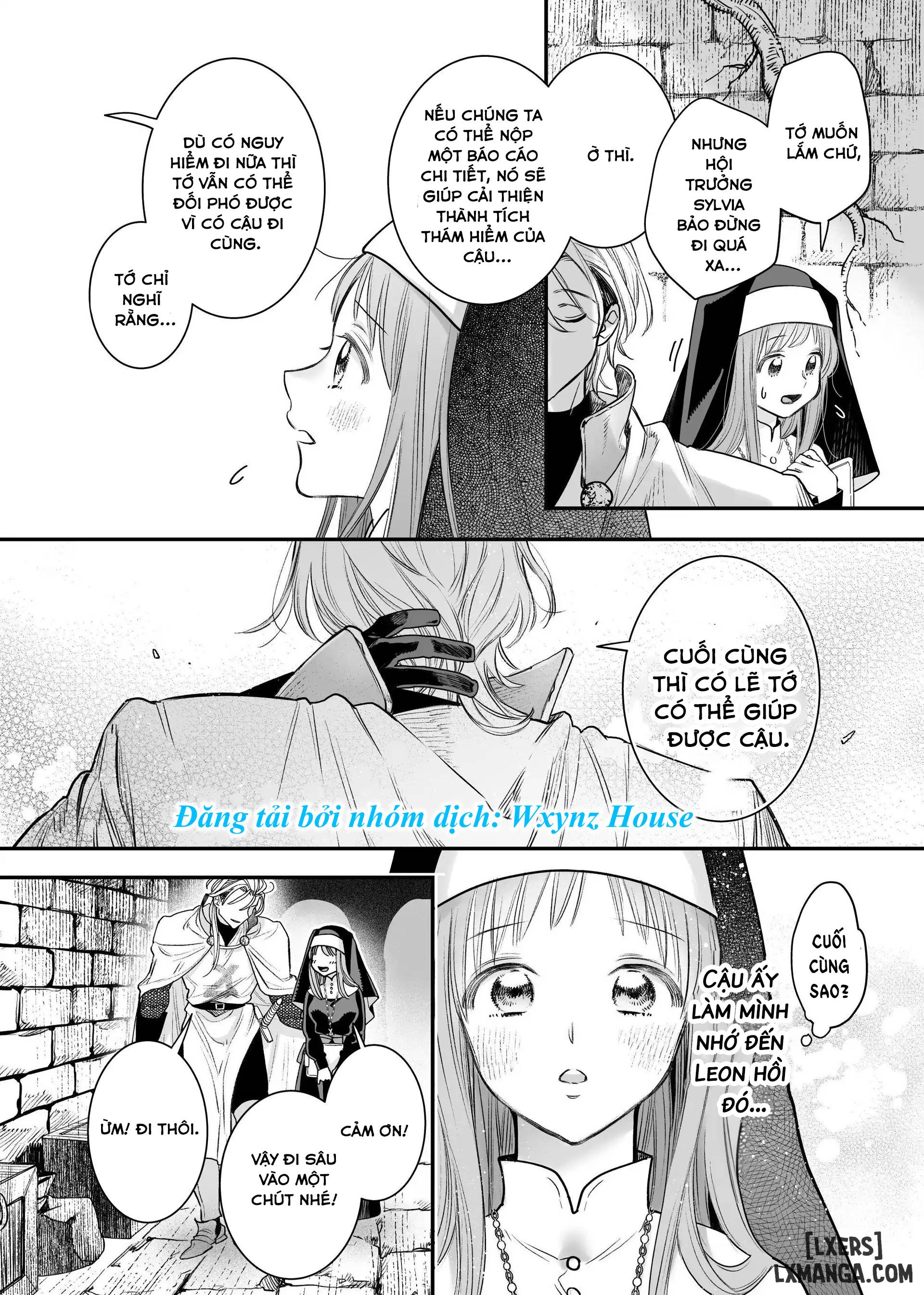 [ 18+ ] Lời Tỏ Tình Của Chàng Kỵ Sĩ Thời Thơ Ấu Trong Căn Phòng Phong Ấn Nơi Đáy Hầm Ngục. - Trang 20